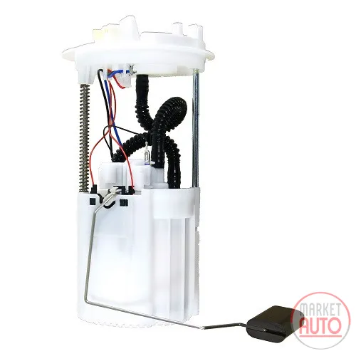 Fuel feed unit with level sensor