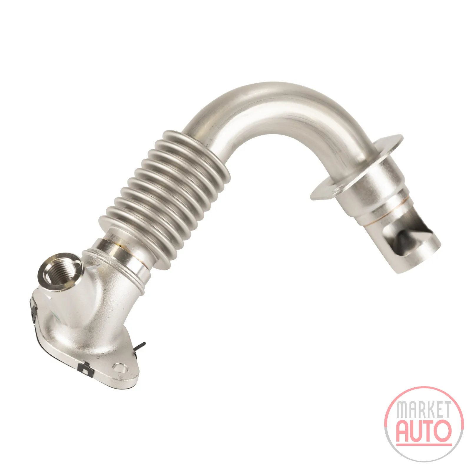Pipe EGR valve