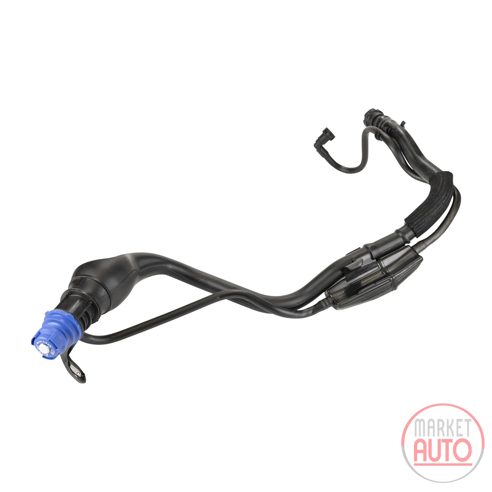 Fuel filler pipe