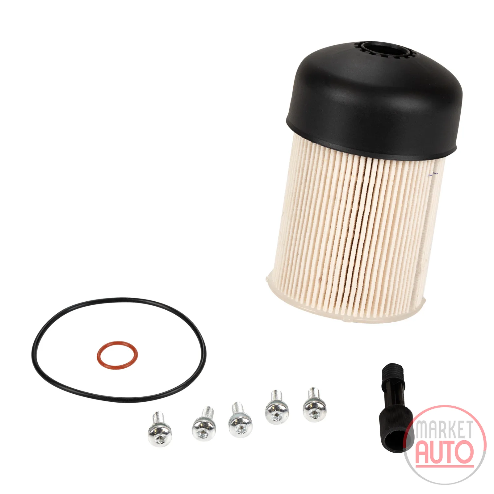 Diesel fuel filter including accessories AG Automotive D=89 mm H=142 mm