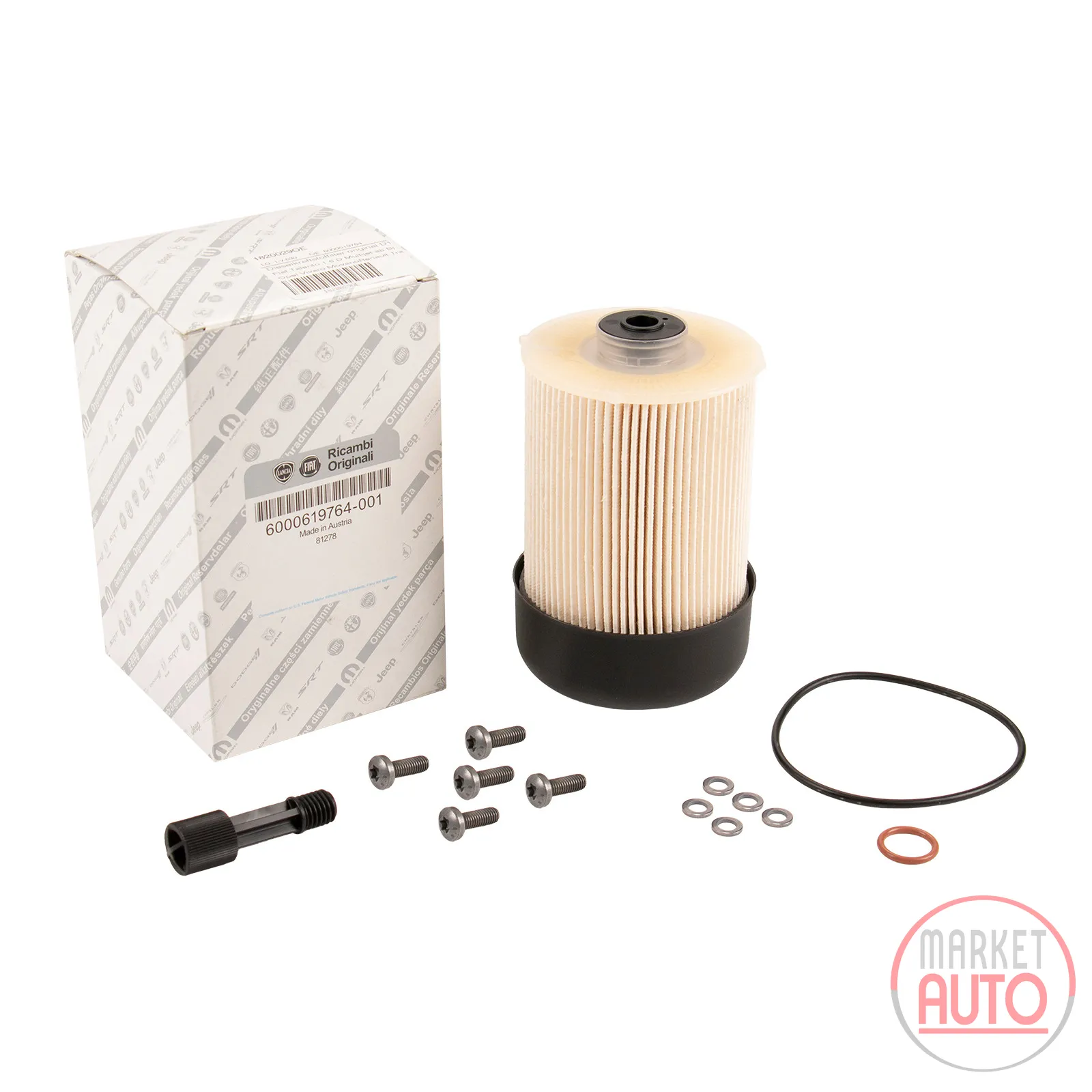 Diesel fuel filter original D=89 mm H=142 mm