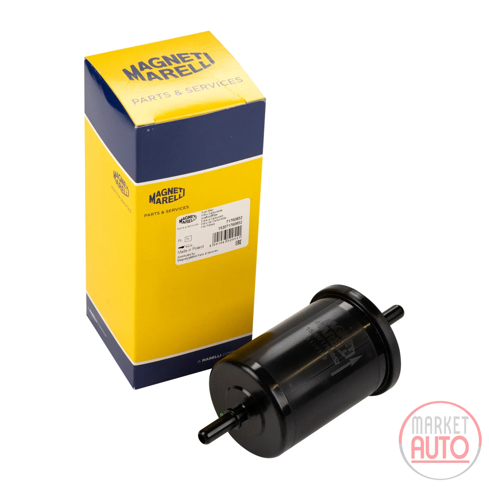 Fuel filter petrol filter Magneti Marelli