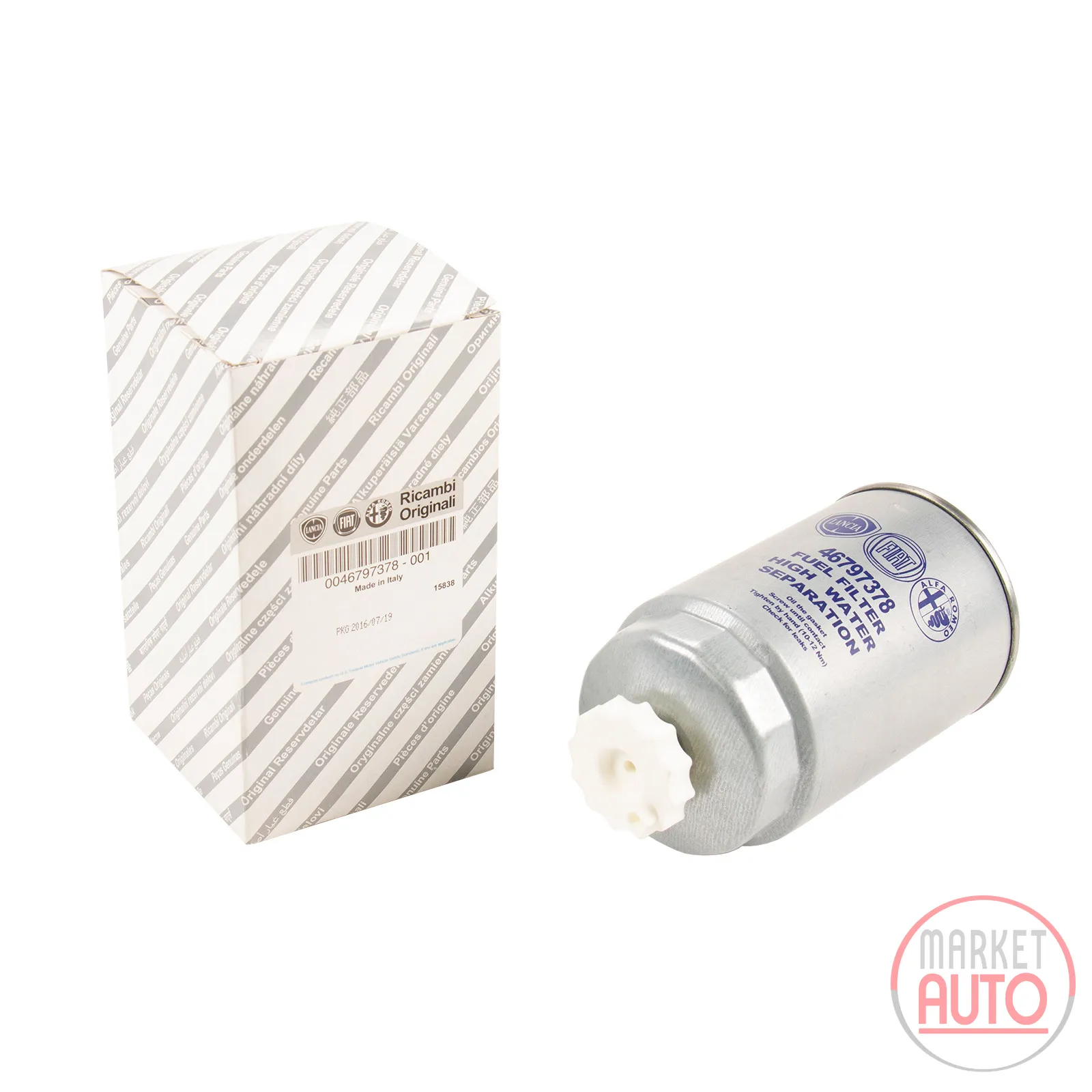 Fuel filter height 164mm