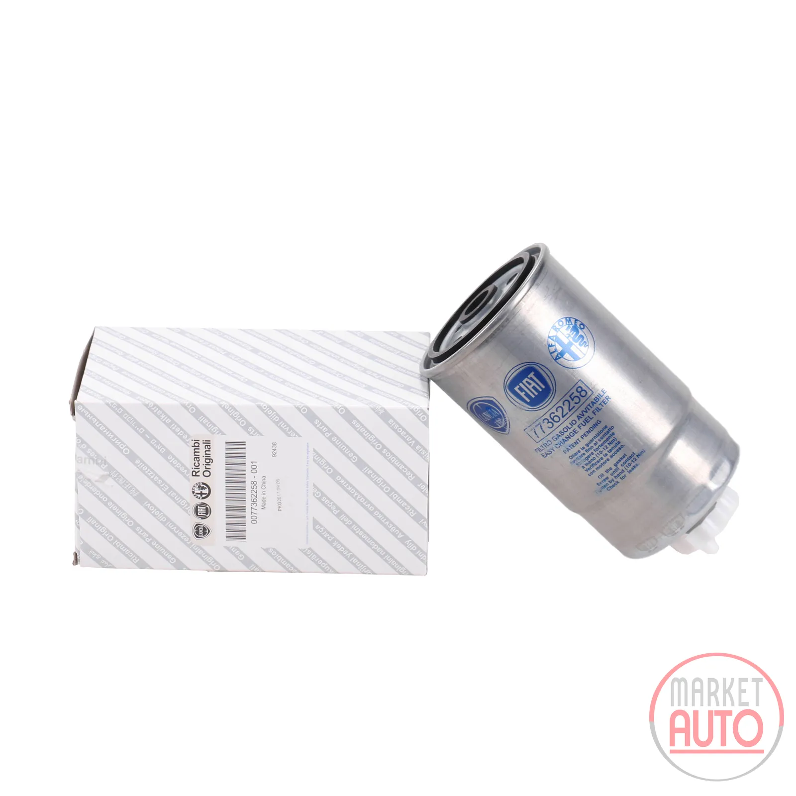 Fuel filter diesel filter height 171mm