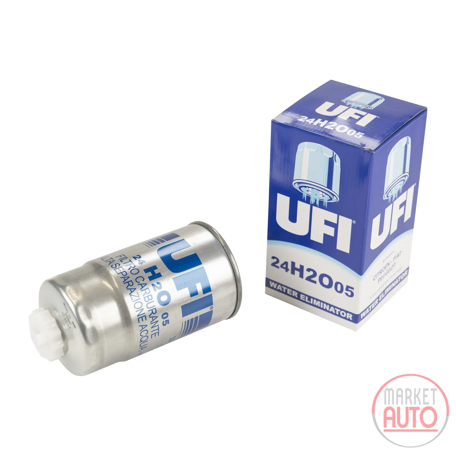 Fuel filter diesel filter UFI