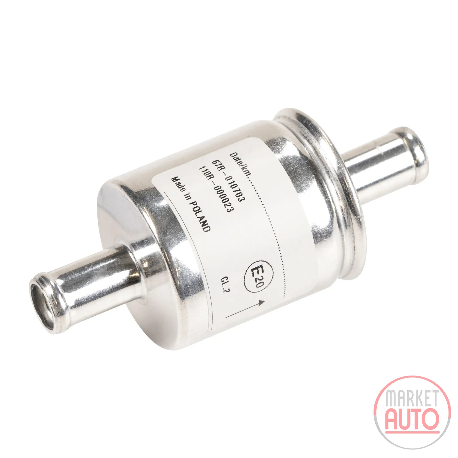 Filter for pressure regulator BI-Power Gas