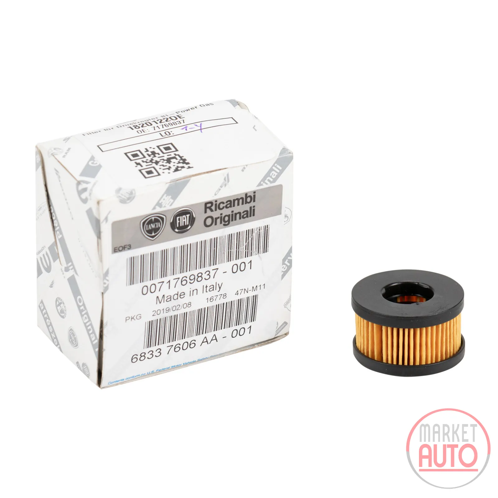 Filter for pressure regulator BI-Power Gas