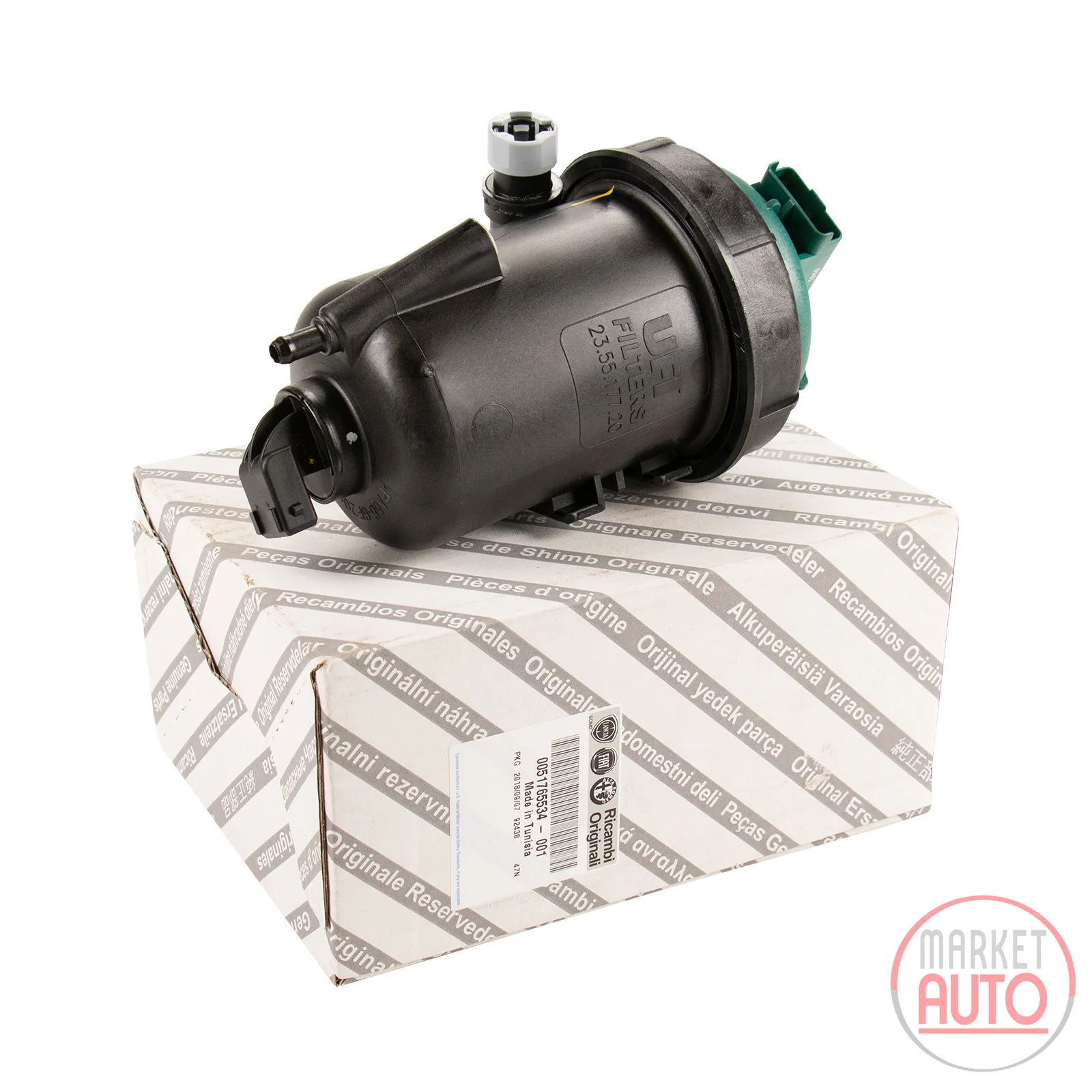 Fuel filter complete