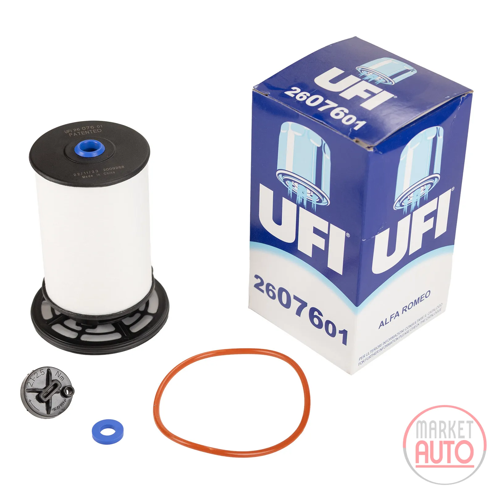 Fuel filter insert