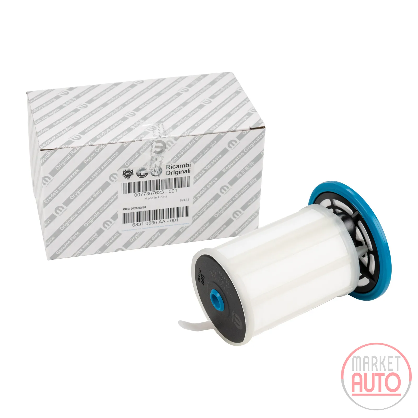 Fuel filter original Fiat (77367623)