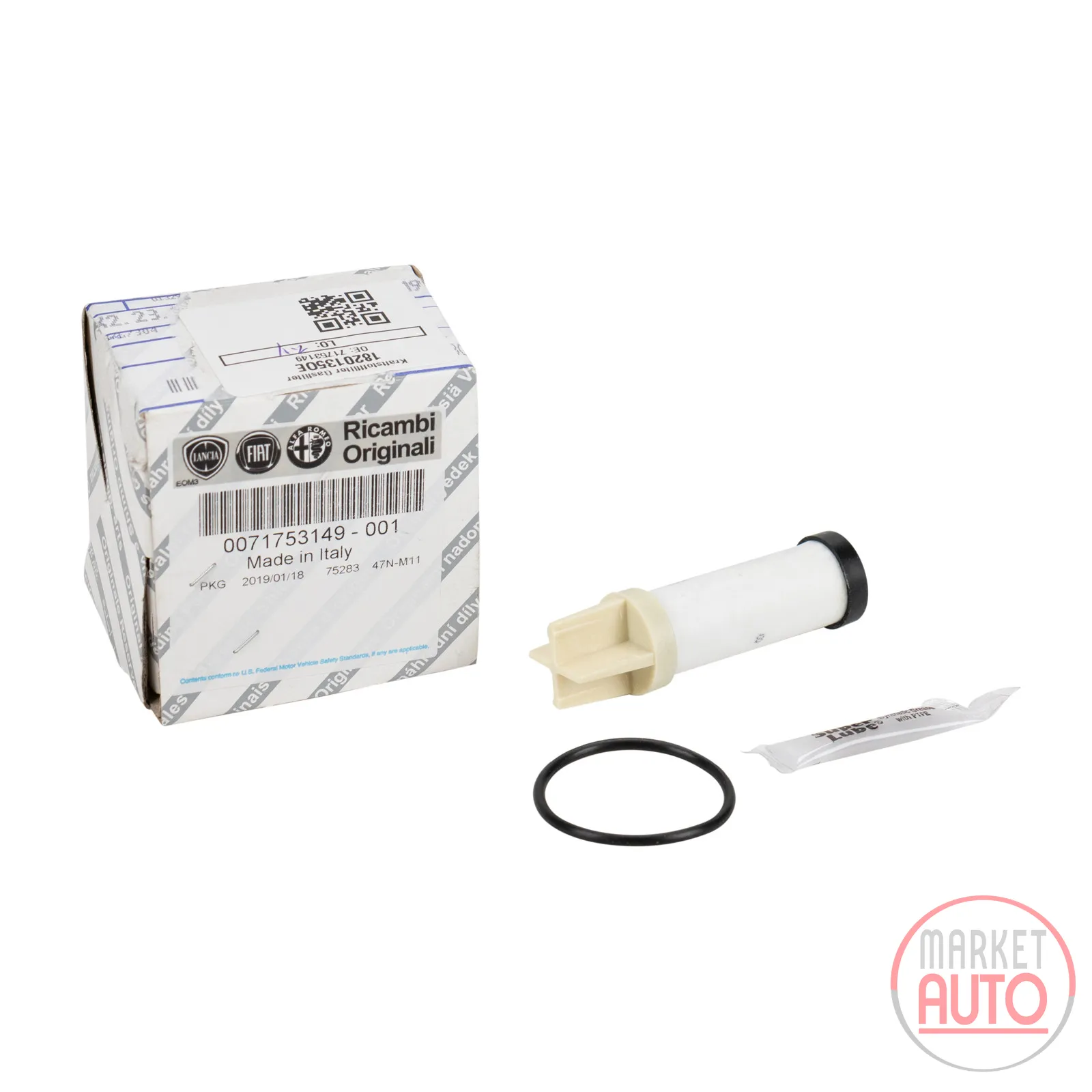 Fuel filter Gas filter