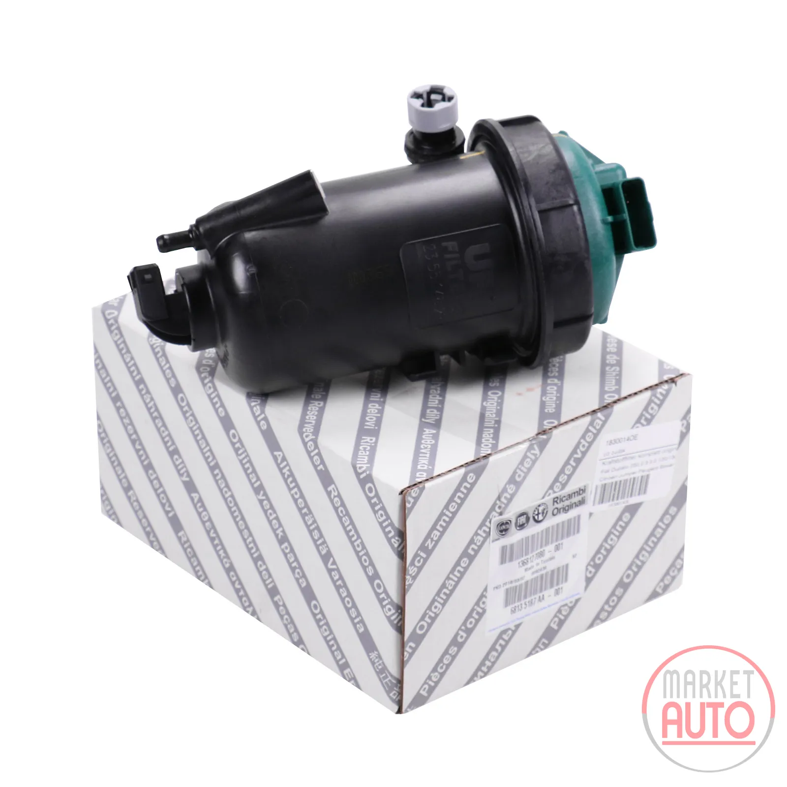 Fuel filter complete original Fiat