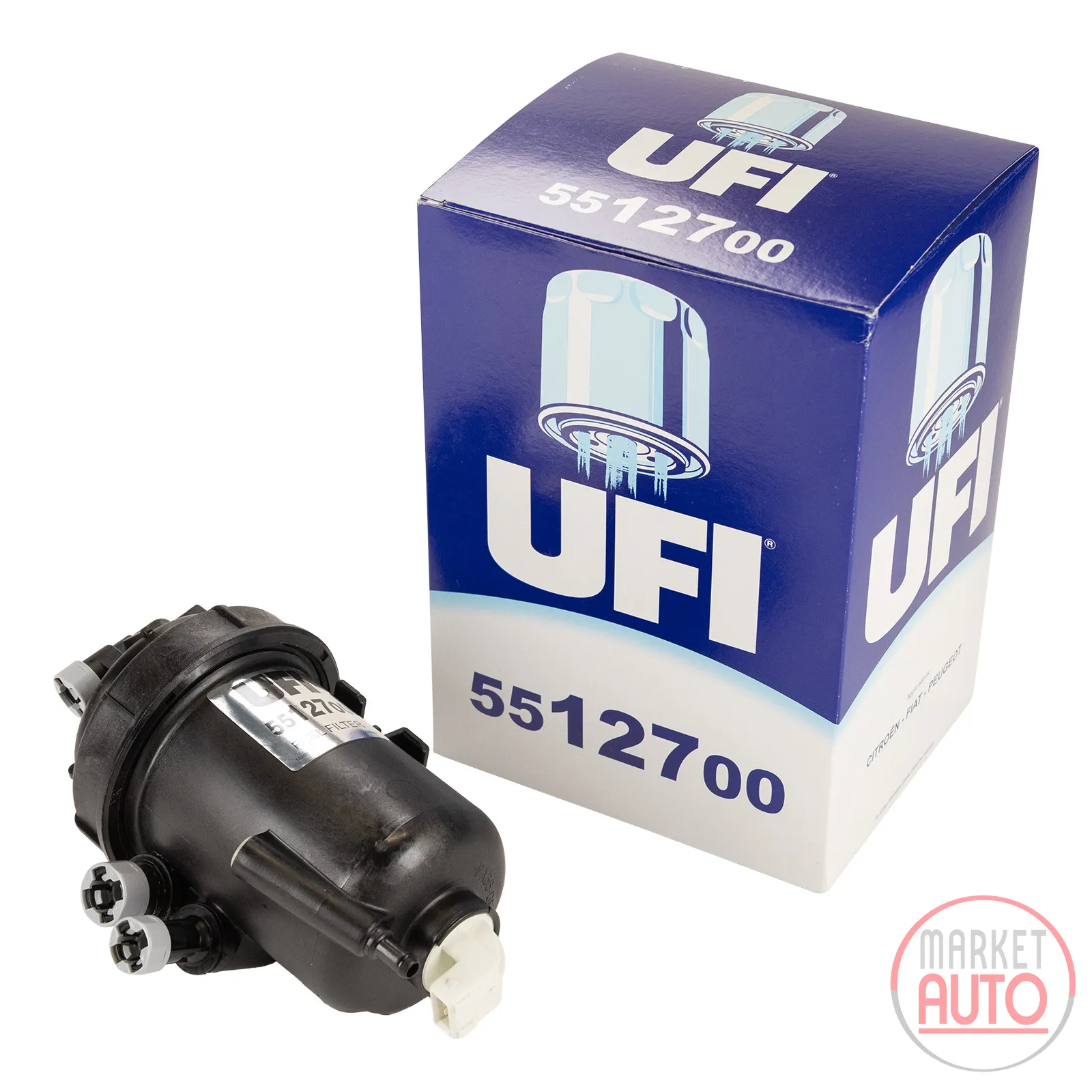 Fuel filter complete UFI