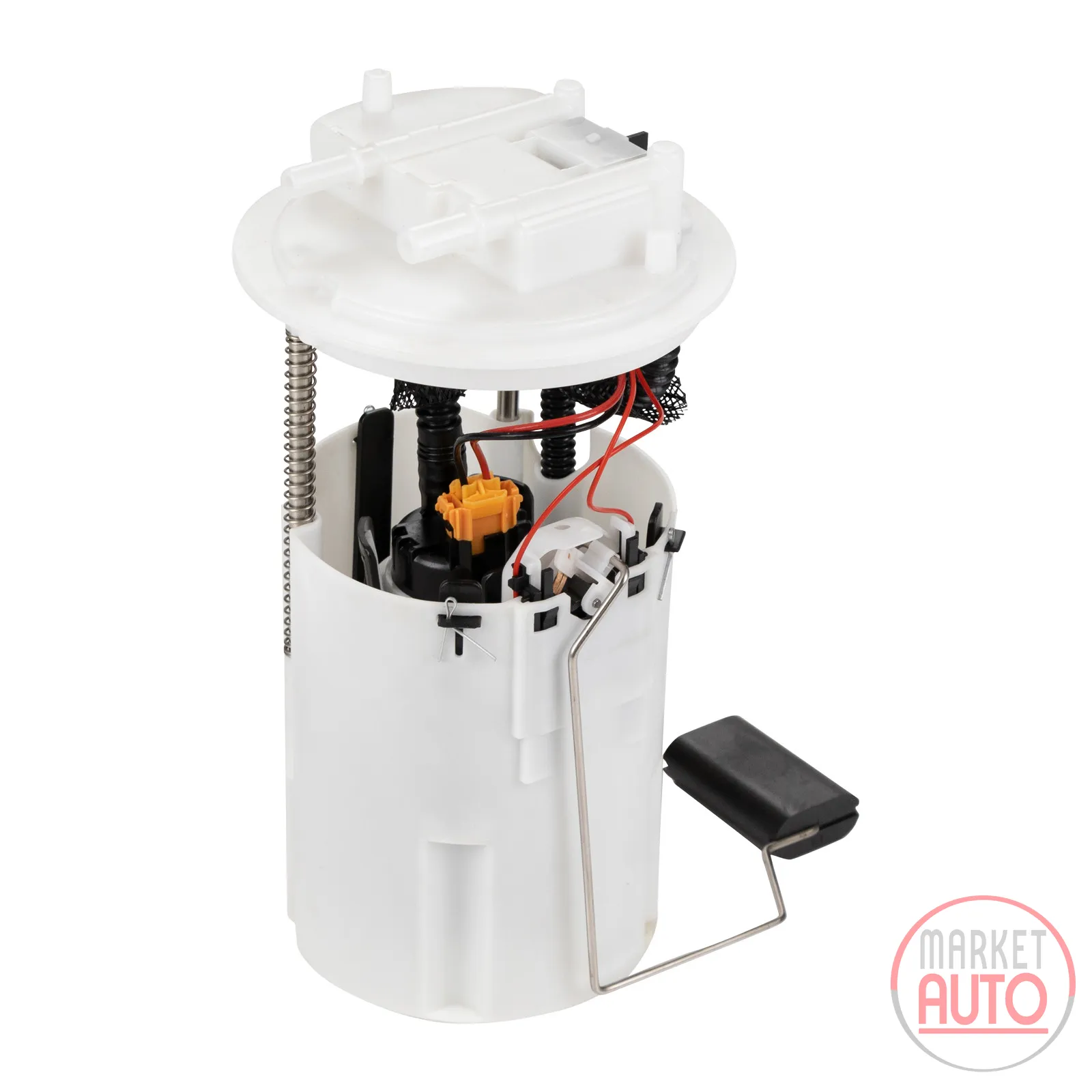Pre-feed pump with level sensor