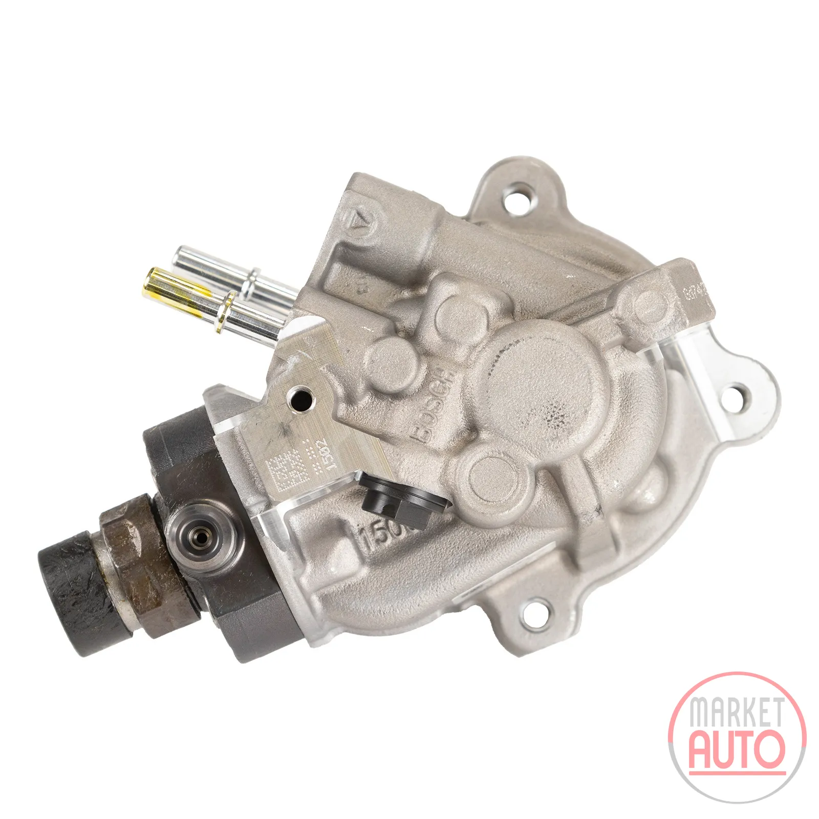 High-pressure pump injection pump