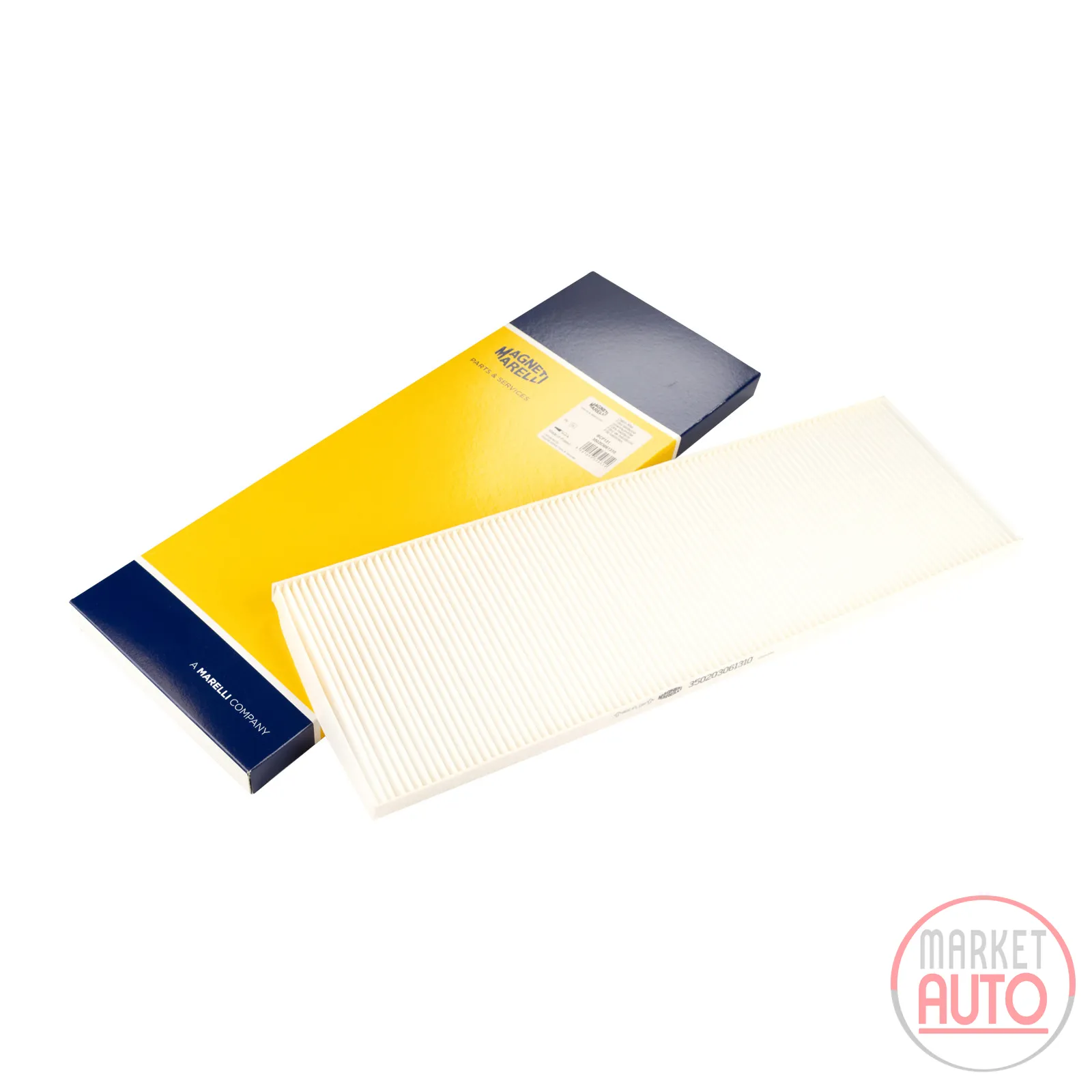 Cabin air filter pollen filter Magneti Marelli