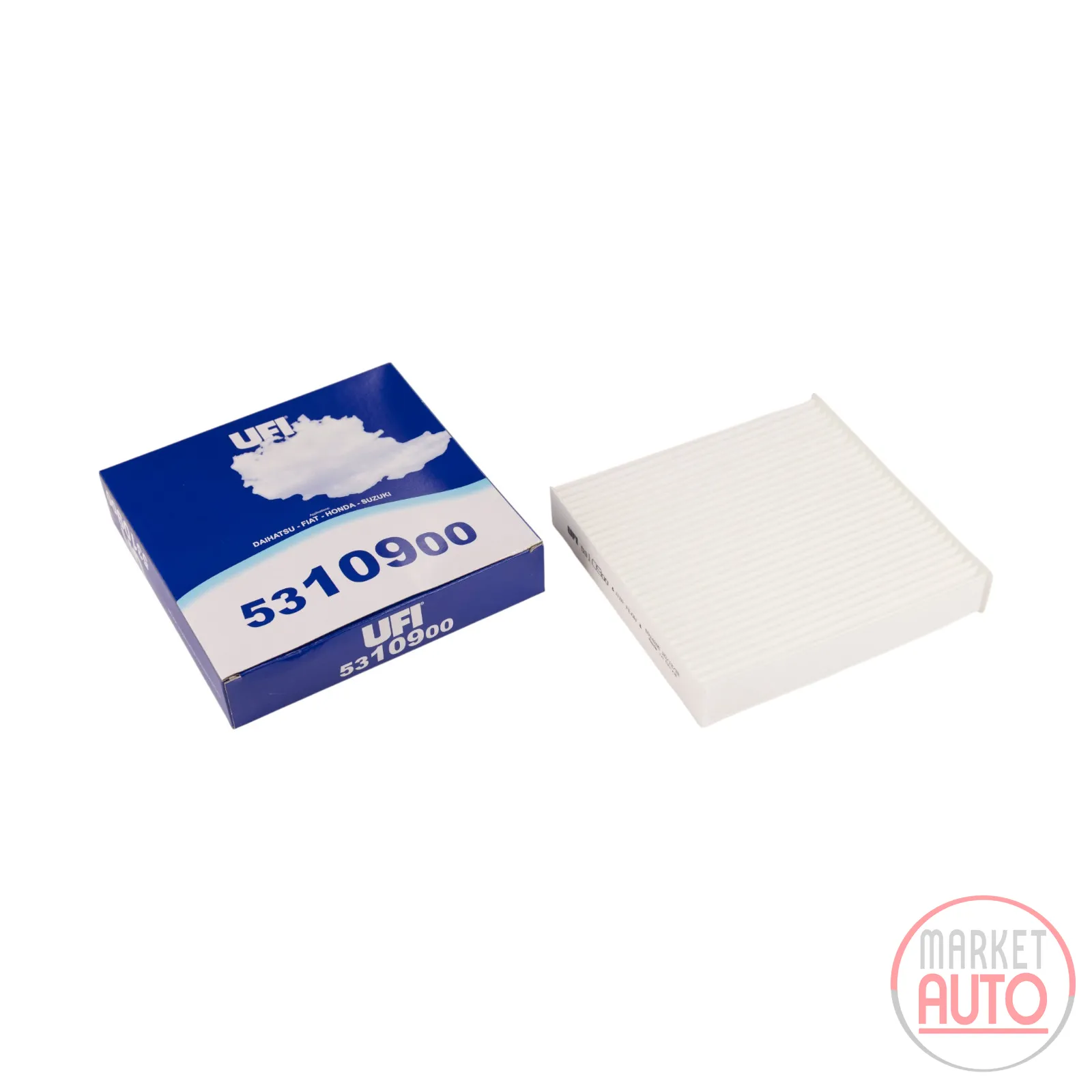 Cabin air filter, pollen filter, UFI