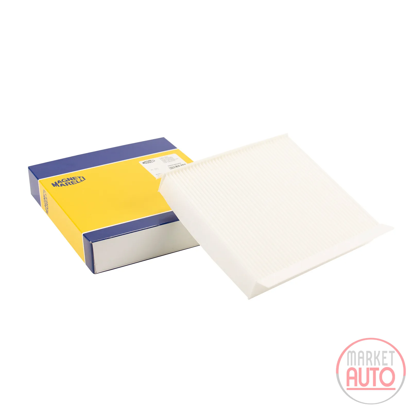 Cabin air filter pollen filter Magneti Marelli L=200 W=177 H=30 mm