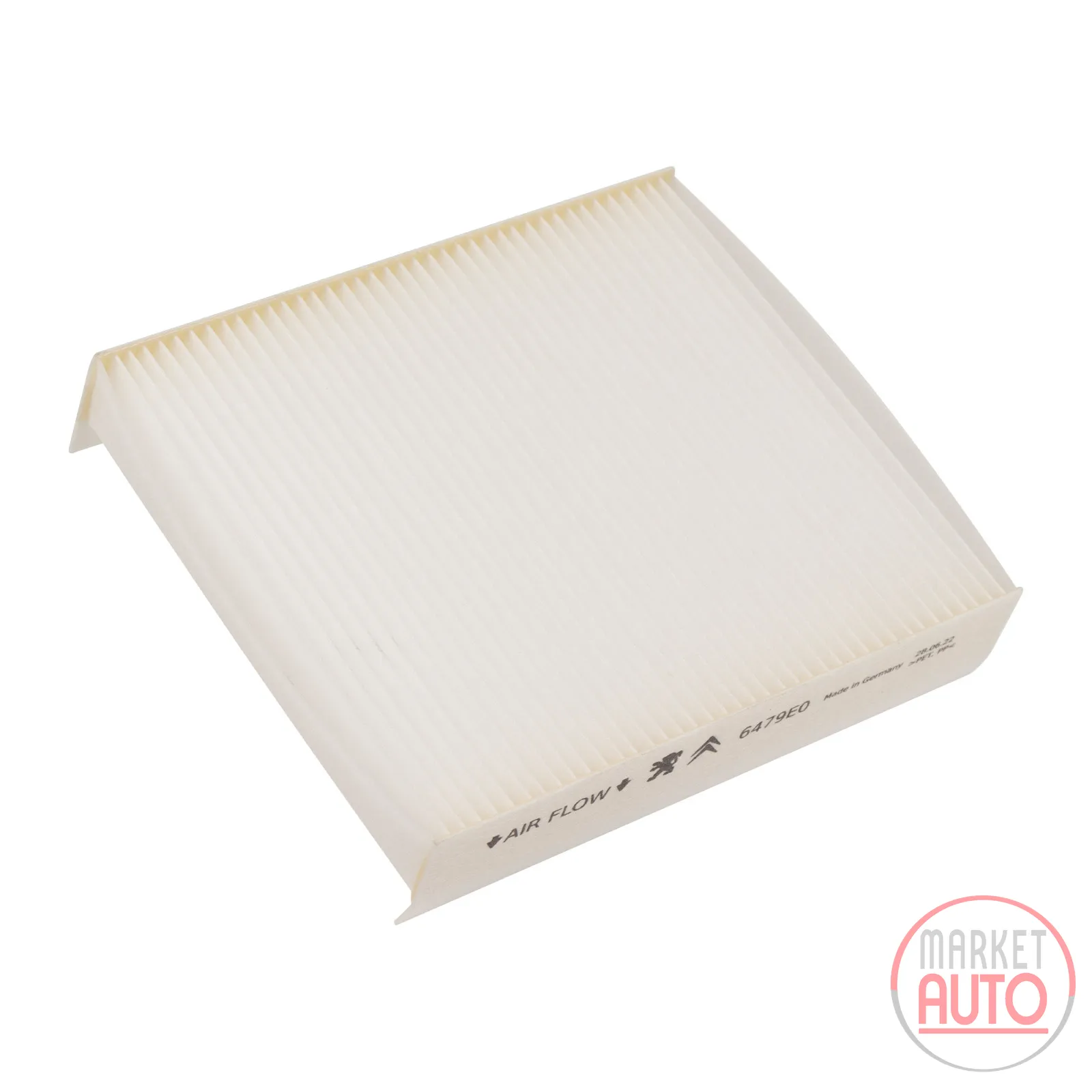Cabin air filter pollen filter original PSA (6479E0)