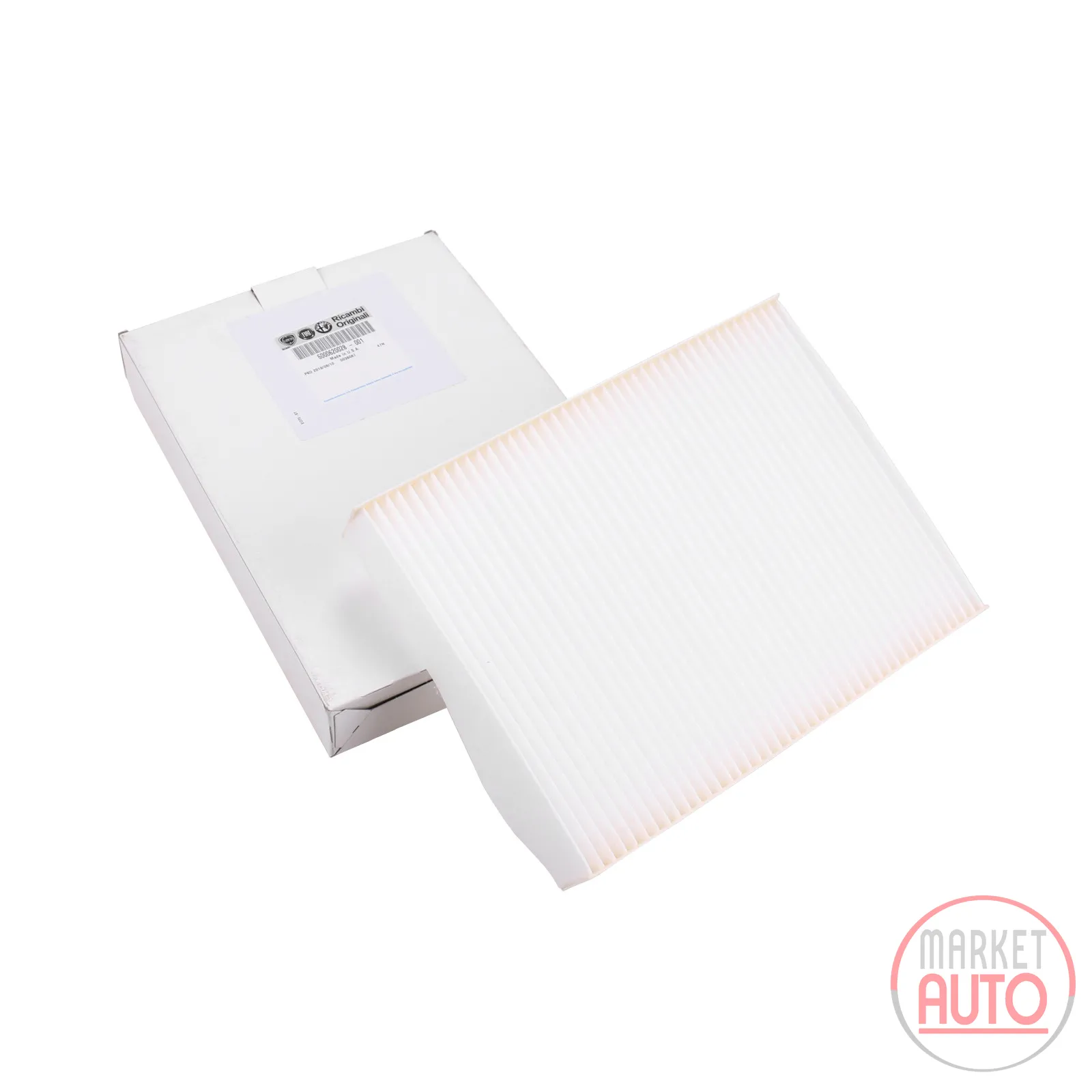 Interior air filter pollen filter original L=262 W=195 H=38 mm