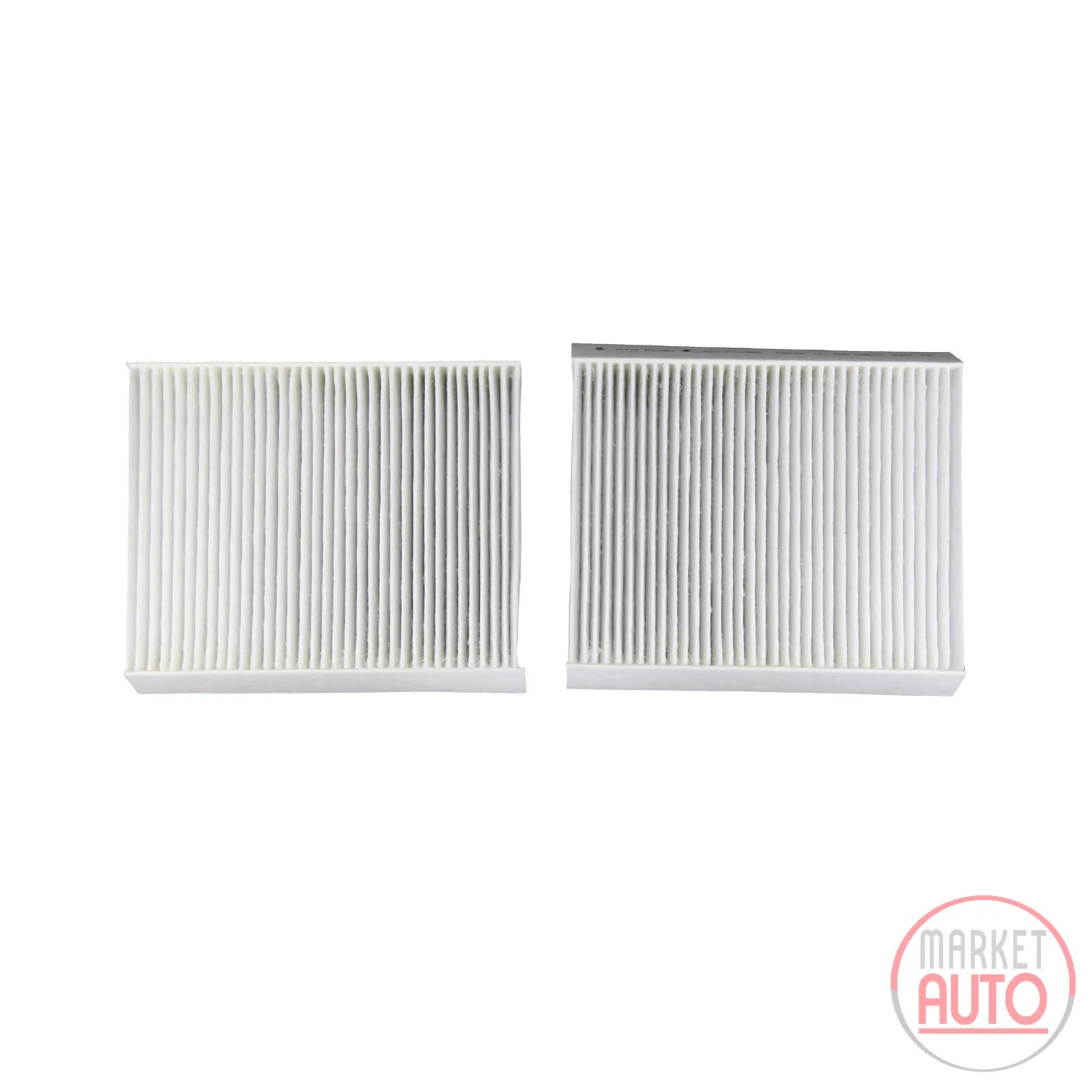 Set of interior air filters pollen filters (L175xW139xH30 mm)