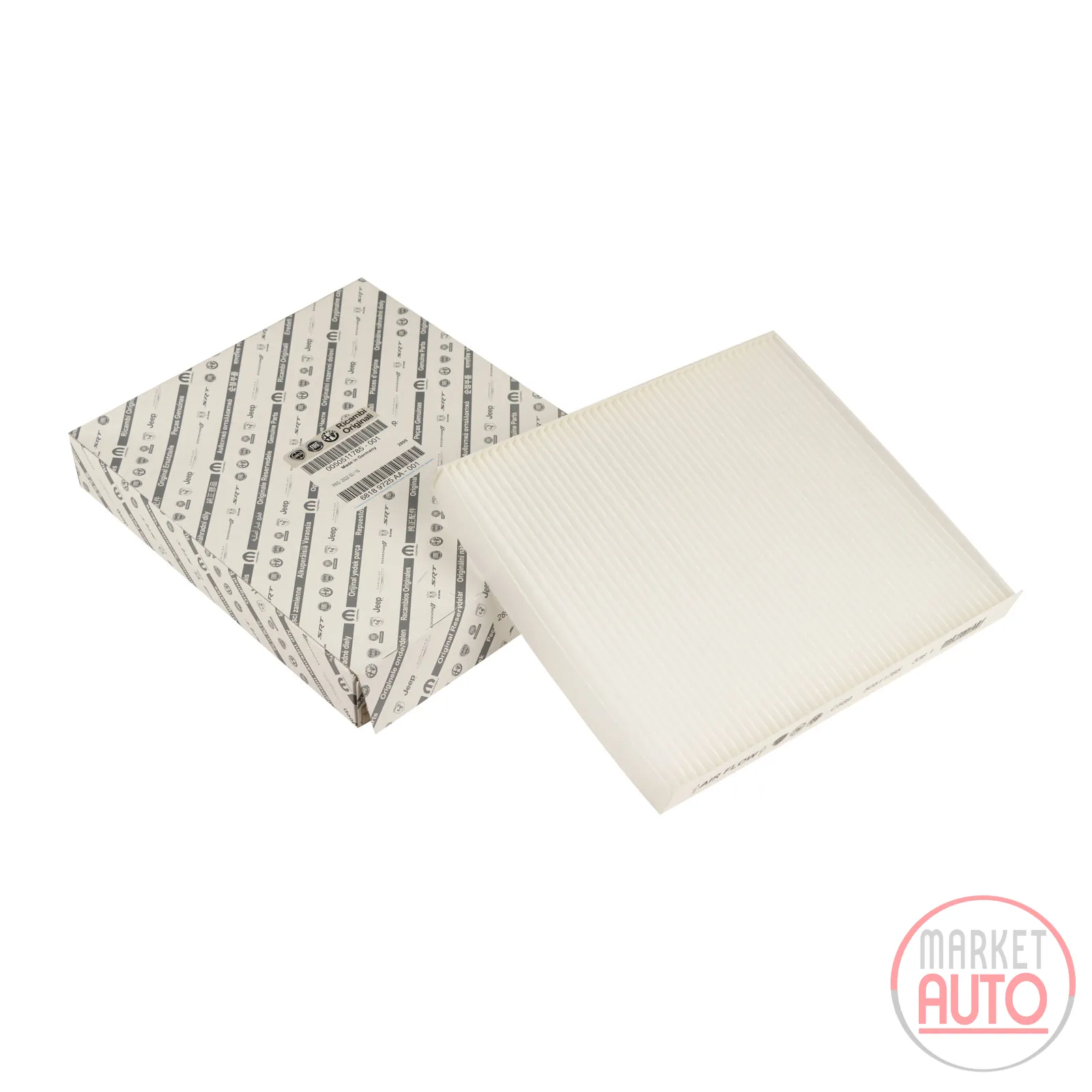 Interior air filter original pollen filter