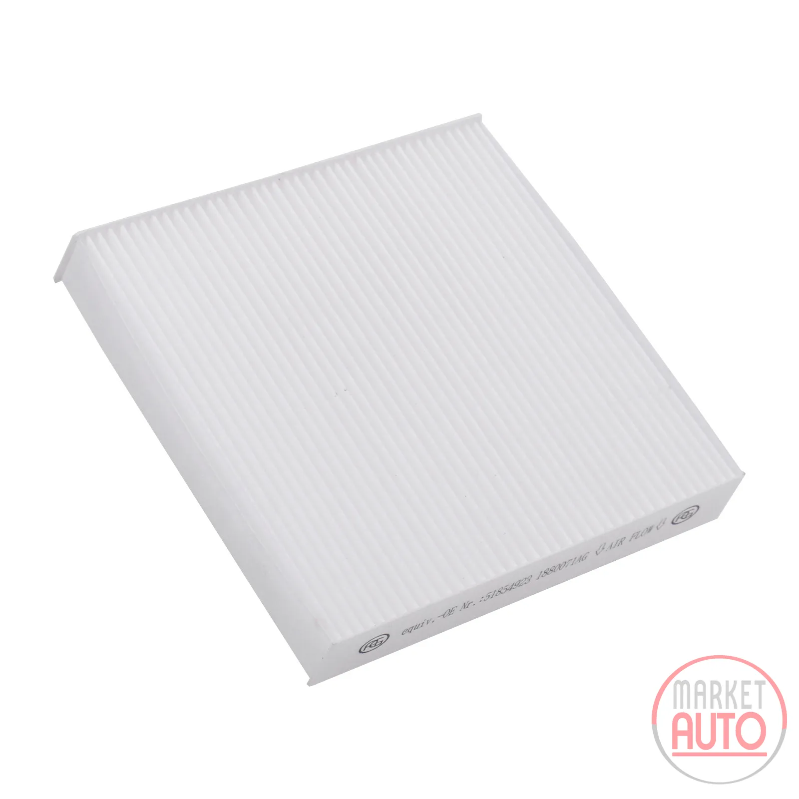 Cabin air filter pollen filter (L194xW188xH30 mm)