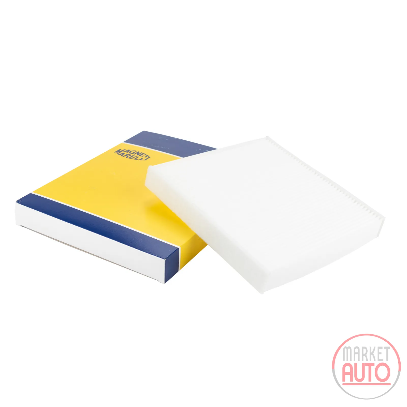 Cabin air filter pollen filter L=215 W=215 H=30 mm Magneti Marelli