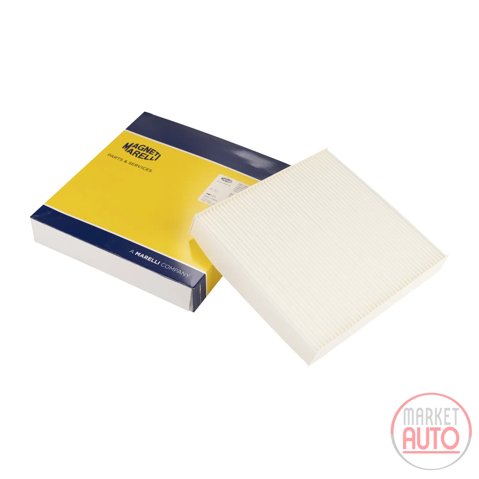 Cabin filter pollen filter Magneti Marelli