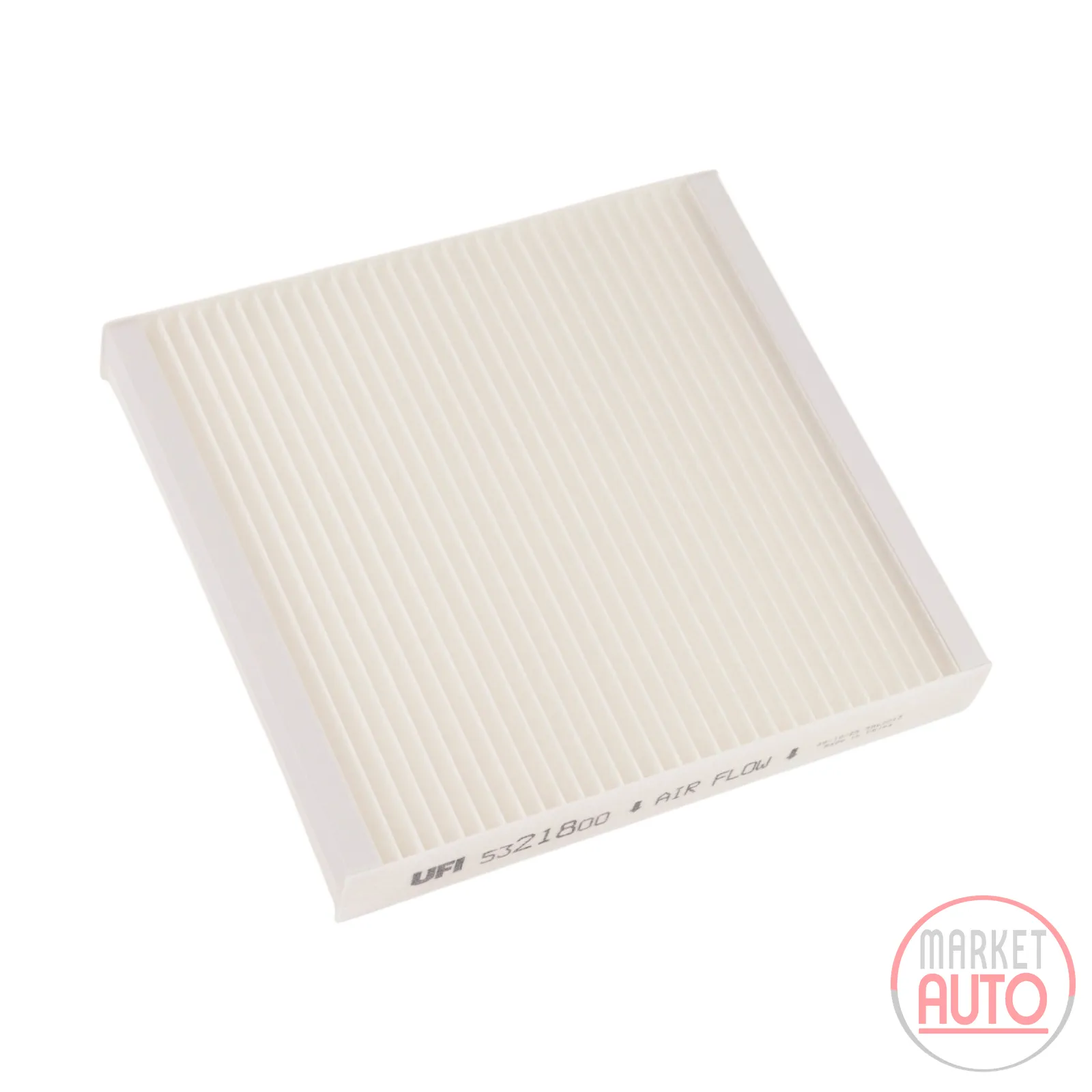 Cabin air filter, pollen filter, UFI