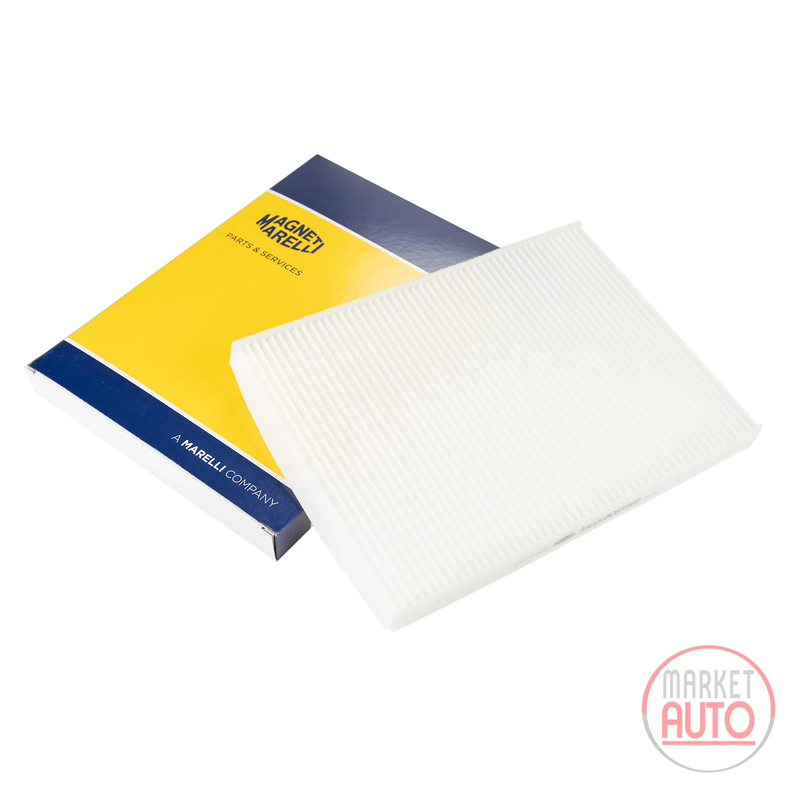 Cabin filter particles Magneti Marelli
