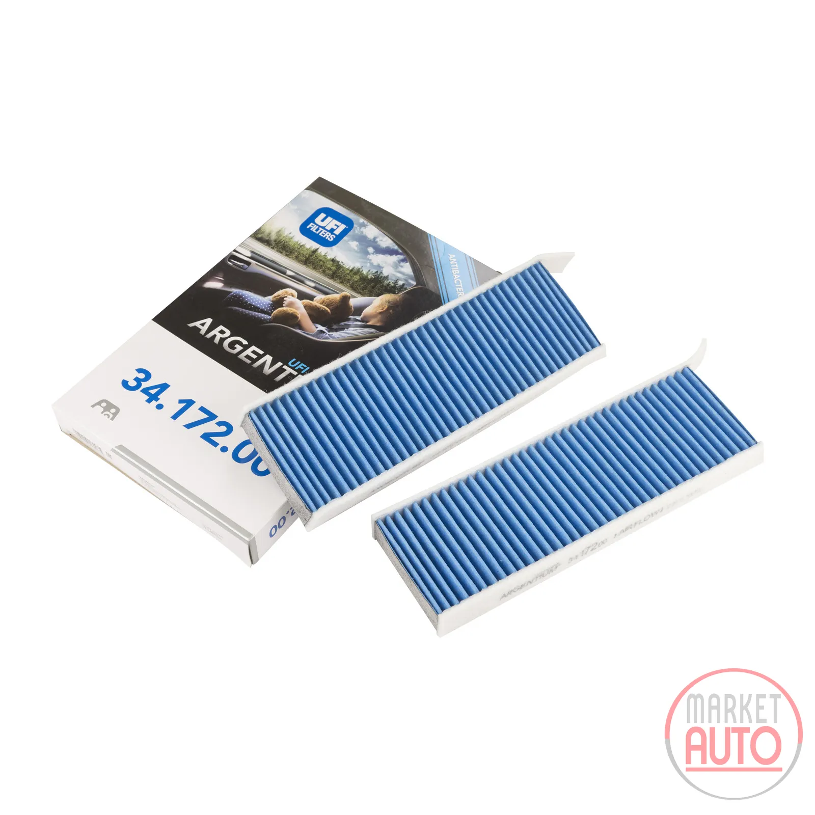 Cabin filter UFI ARGENTIUM