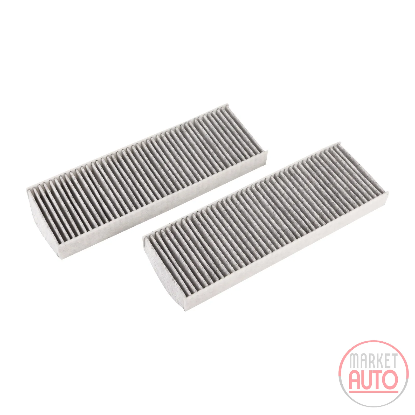 cabin air filter with activated carbon
