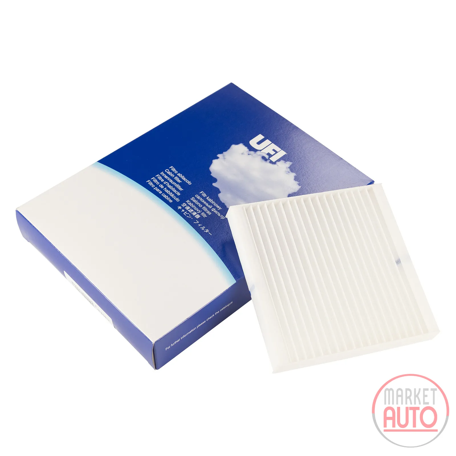 Cabin filter UFI