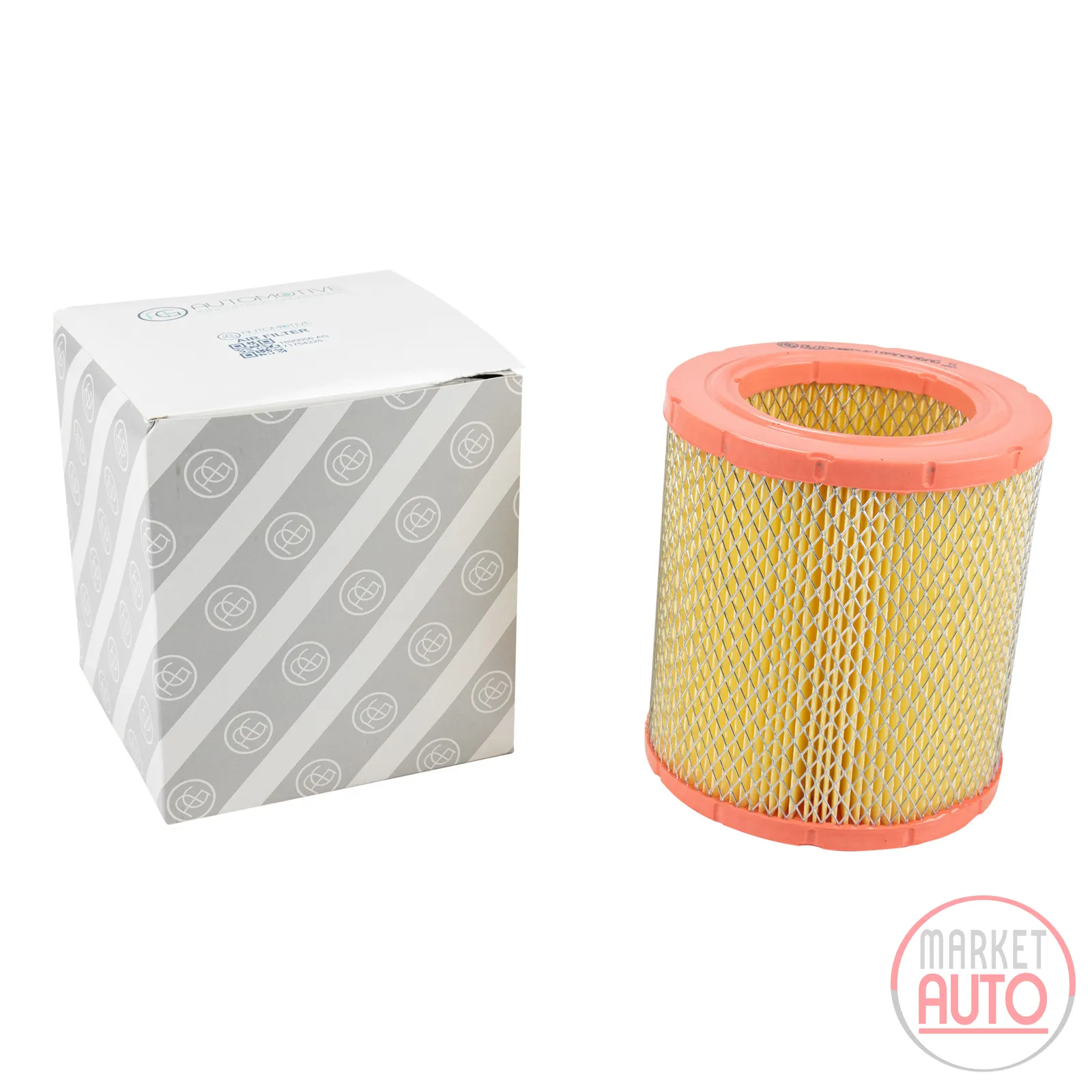Air filter insert round AG Automotive