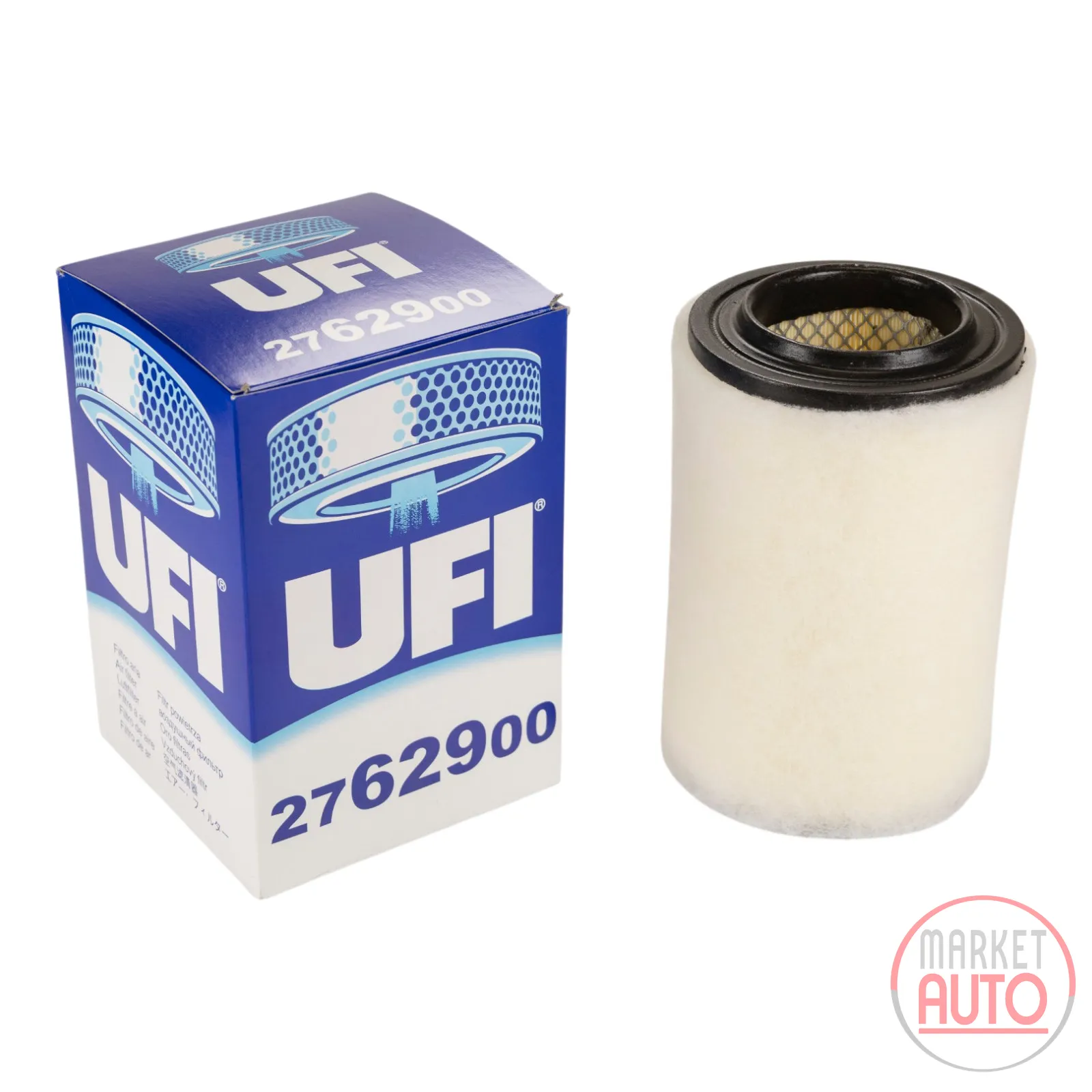 Round air filter insert UFI