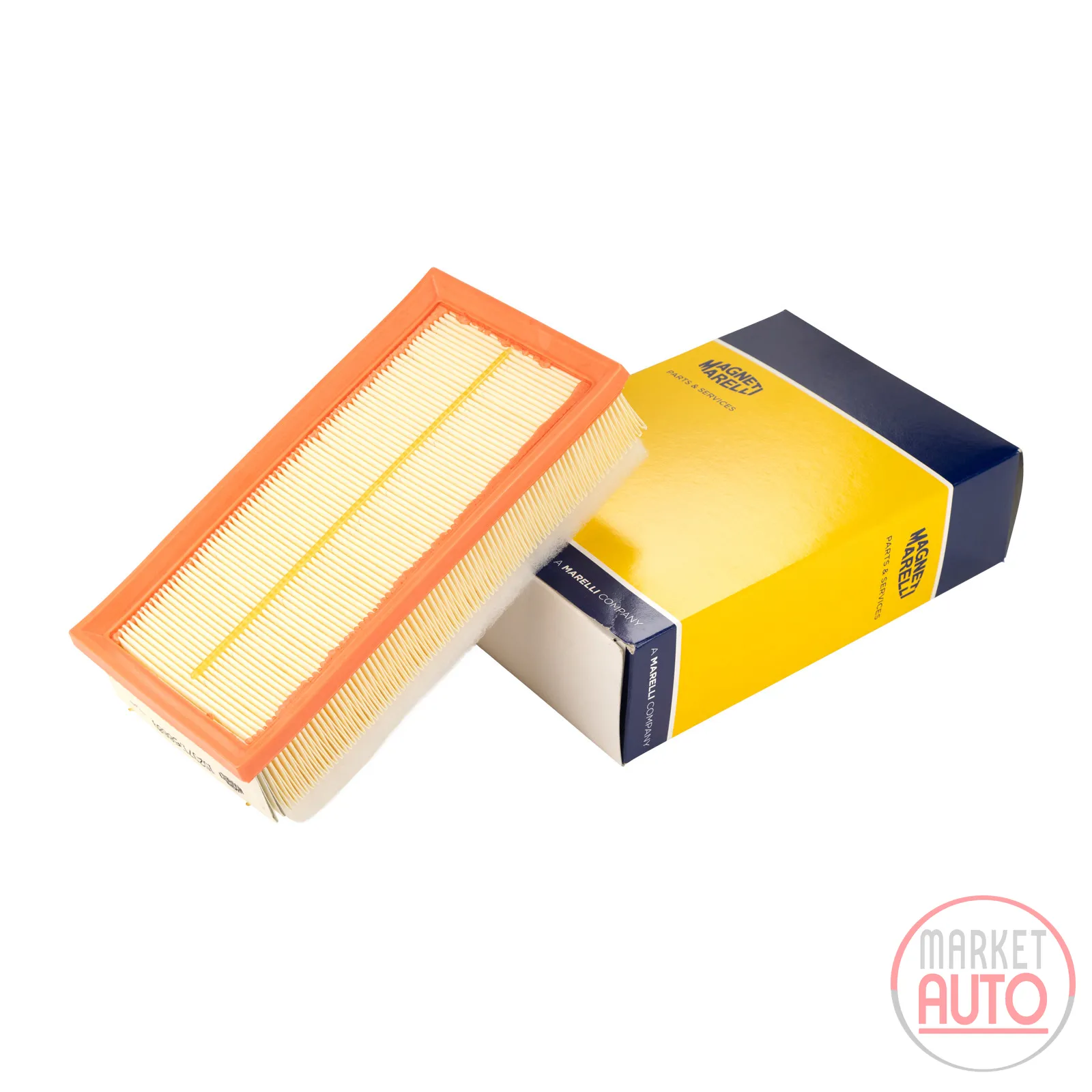 Air filter insert square Magneti Marelli L=250 W=133 H=66 mm