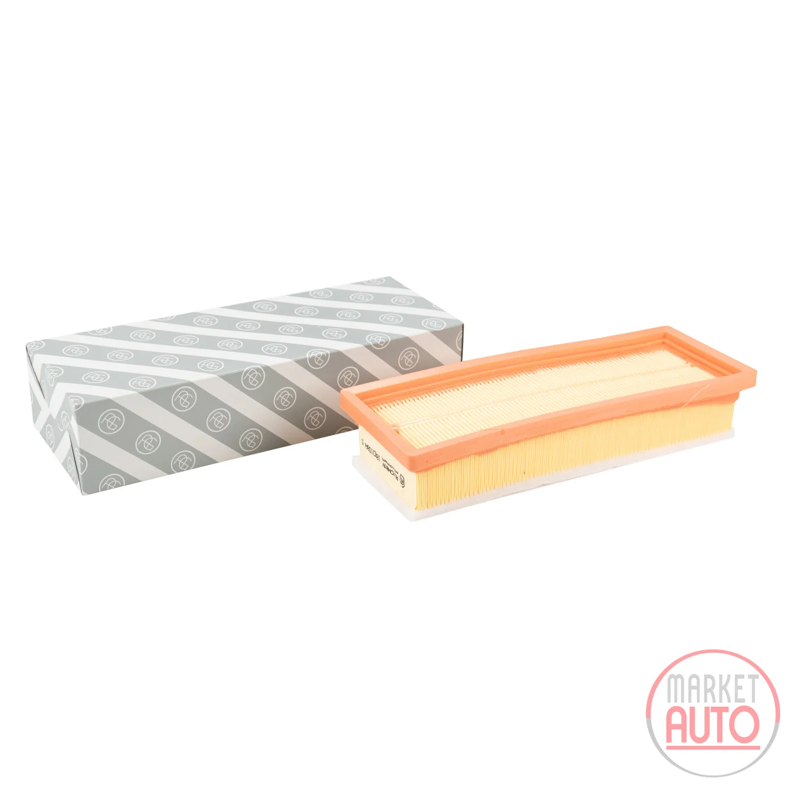 Air filter insert square AG Automotive