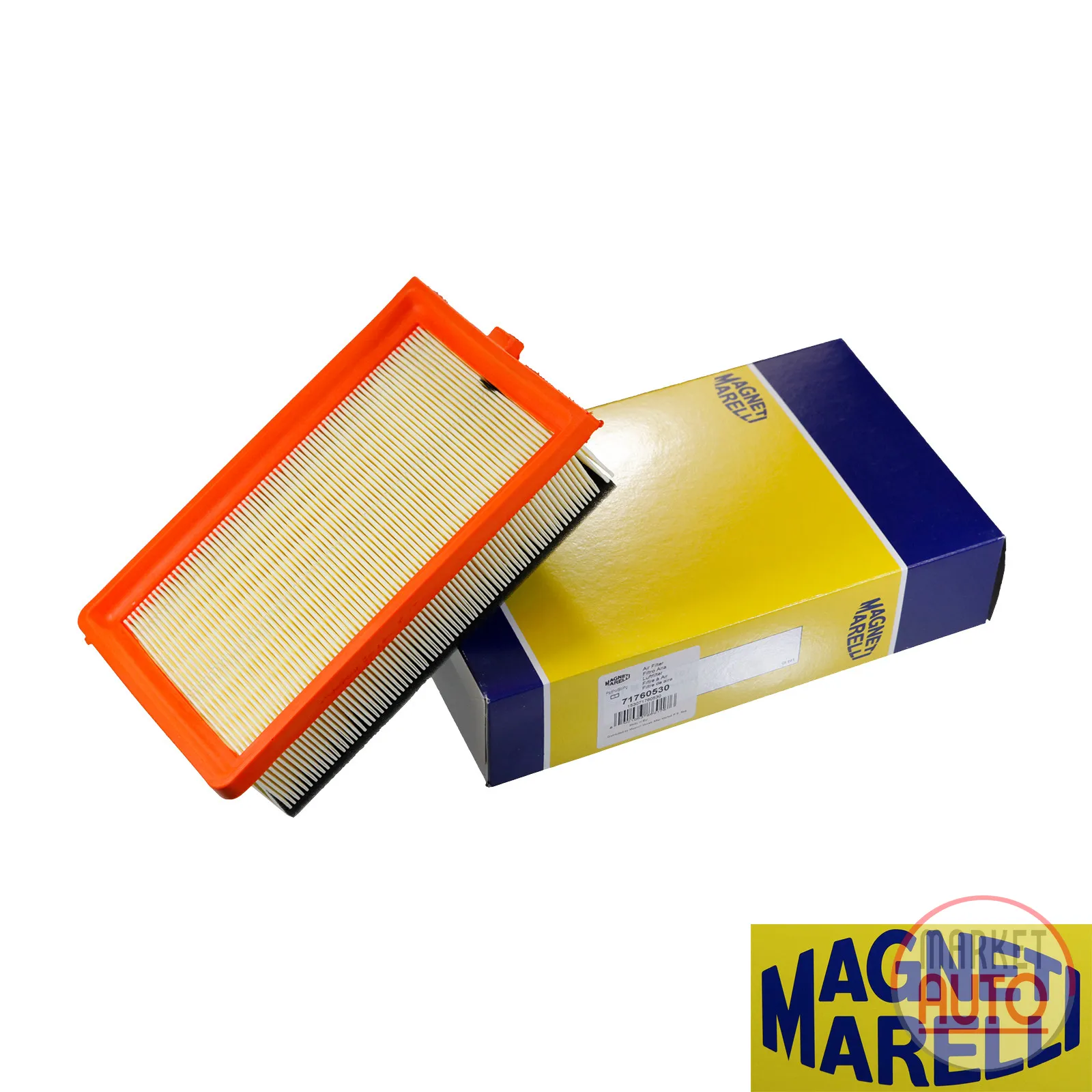 Air filter insert square Magneti Marelli