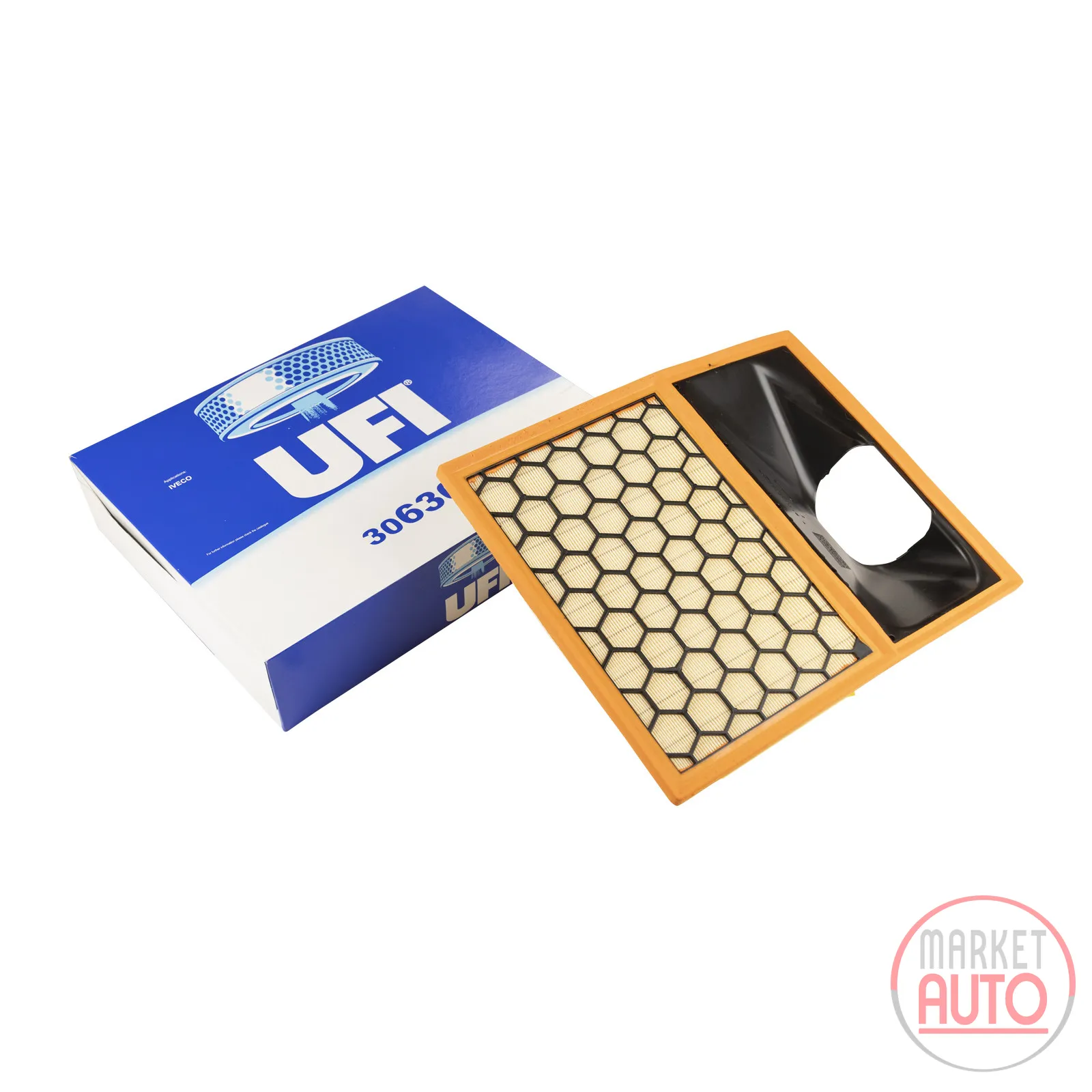 Air filter insert square UFI