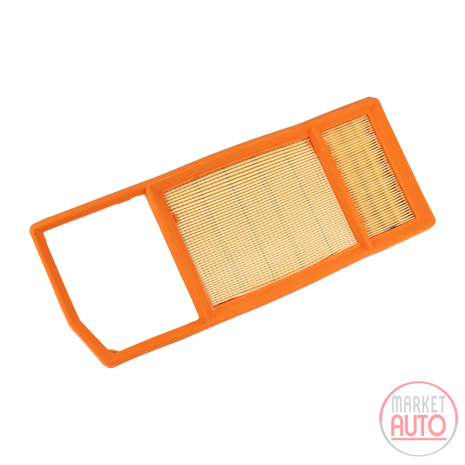 Air filter insert Euro 6 L=345 W=134 H=49 mm