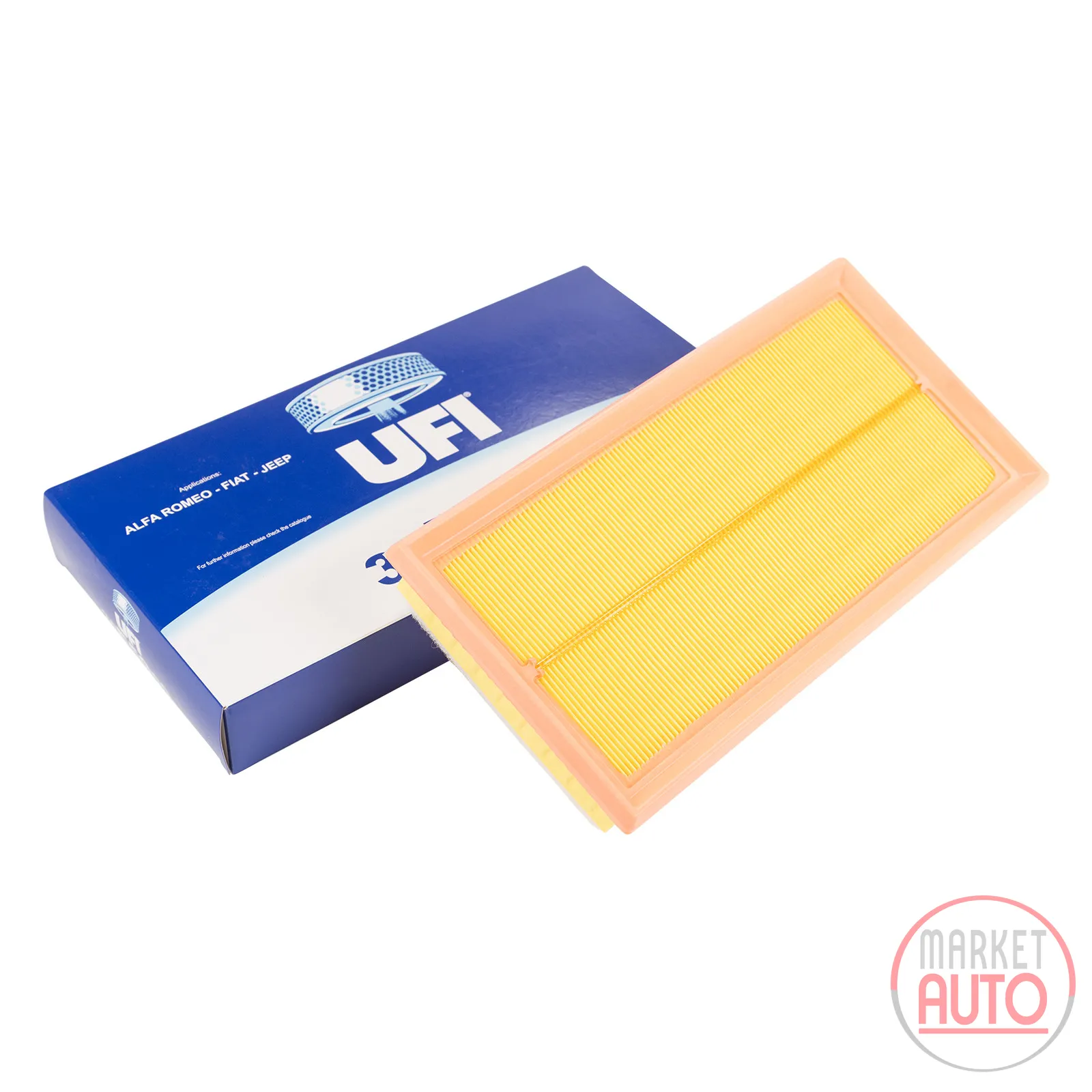 Air filter insert