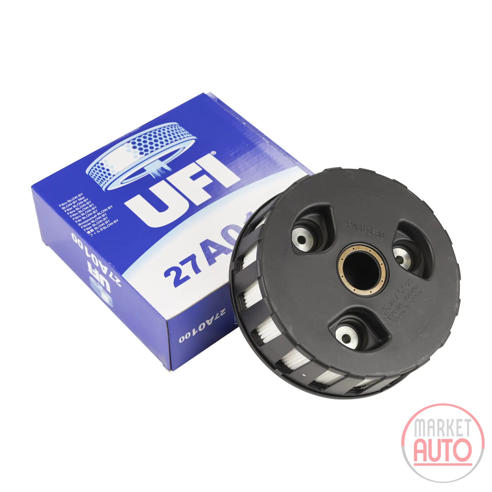 Crankcase ventilation filter insert UFI