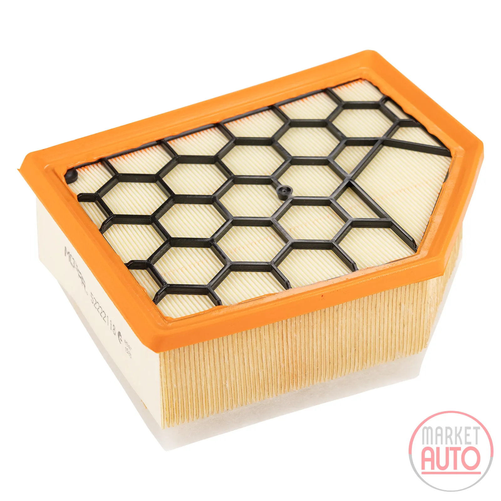Air filter insert round