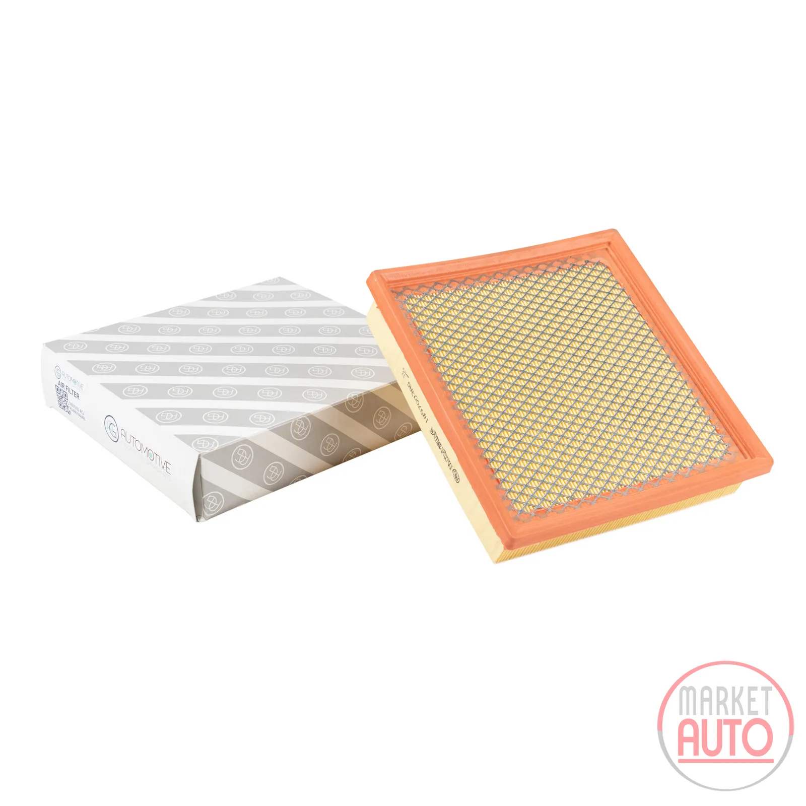 Air filter insert square AG Automotive