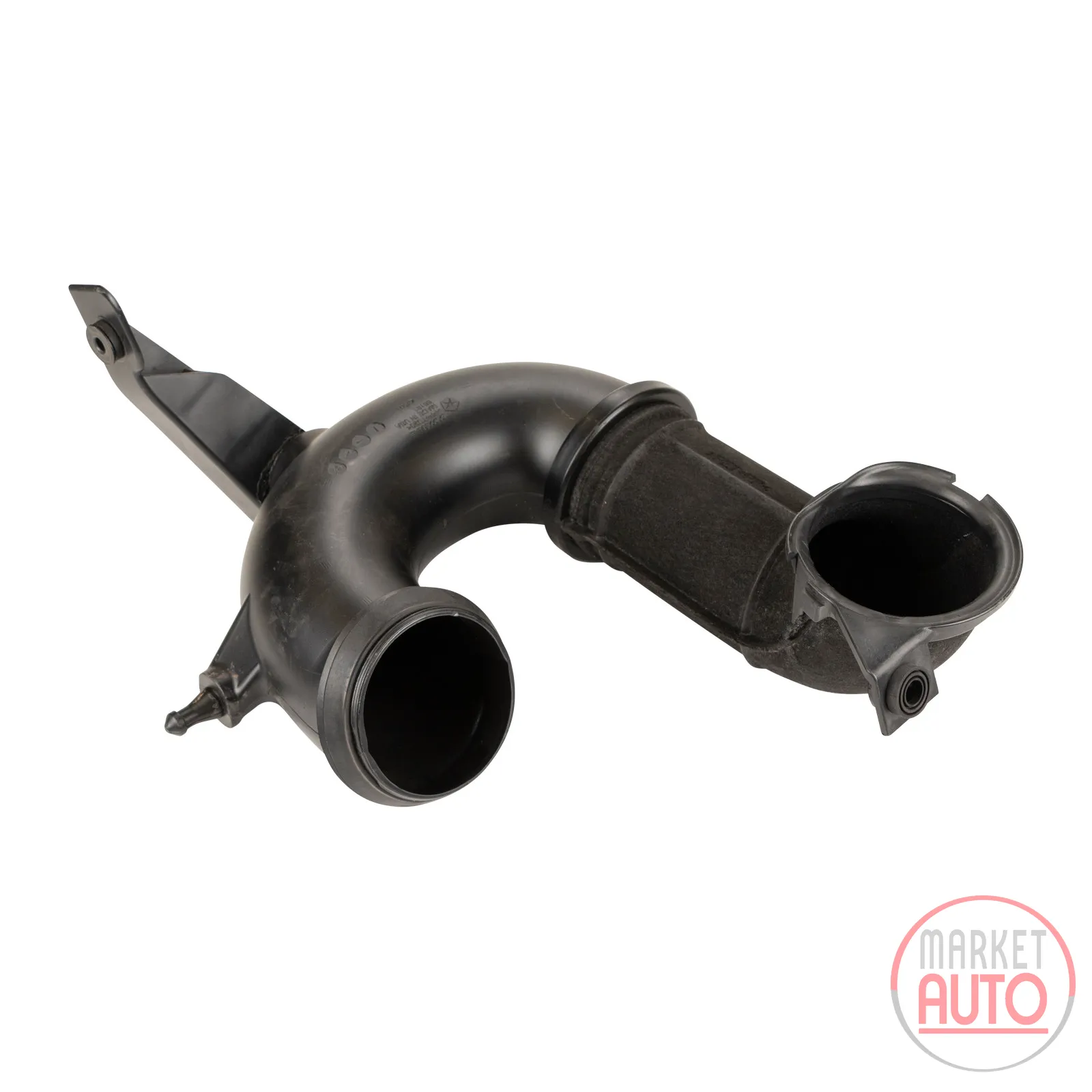 Sleeve hose on air filter box