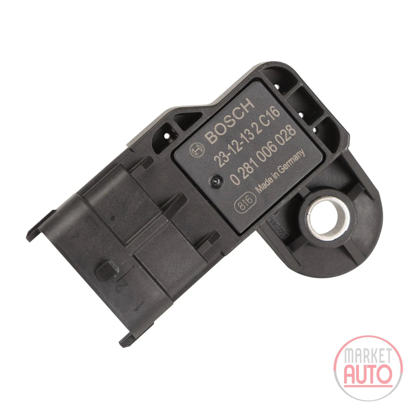 Pressure sensor height adjustment