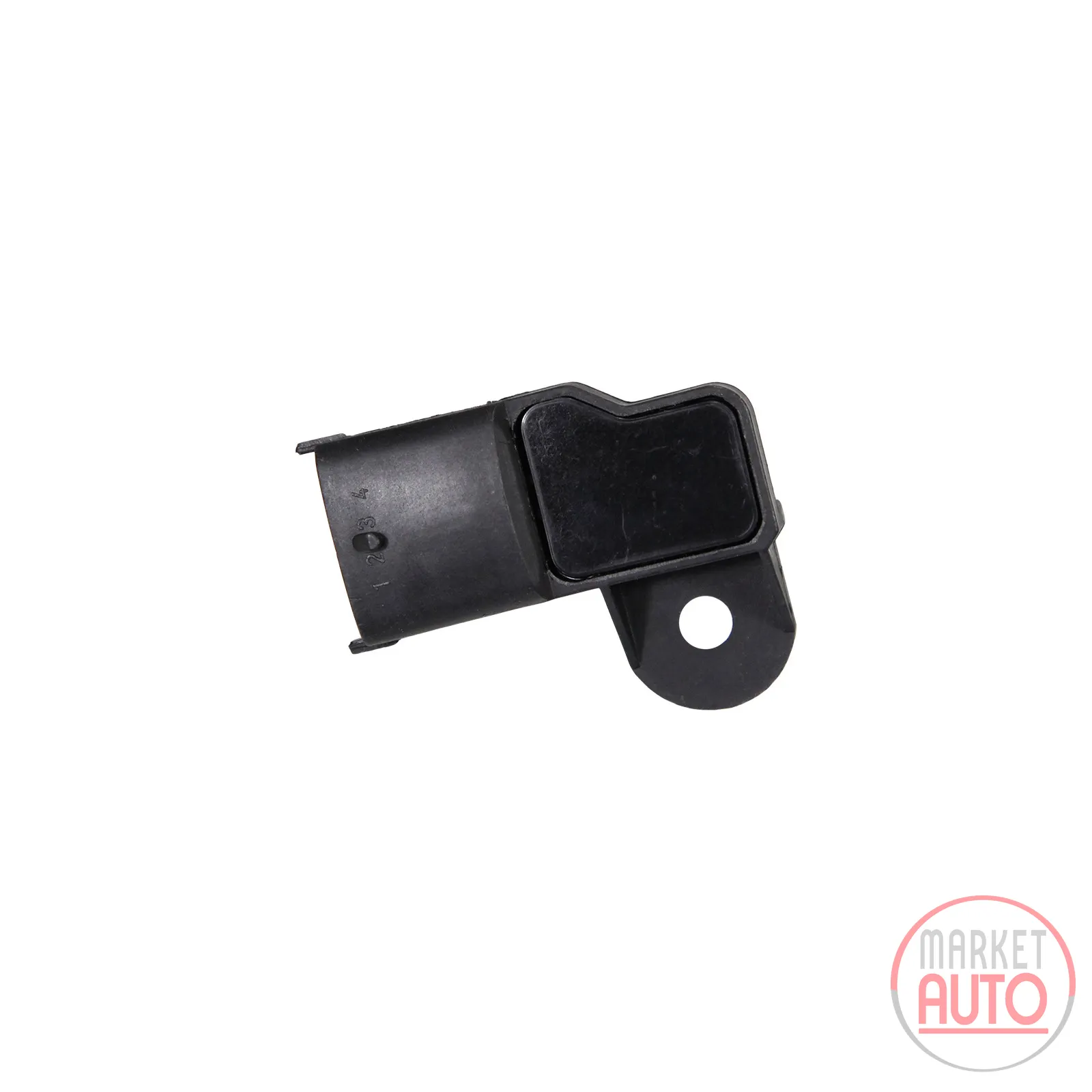 Pressure sensor height adjustment