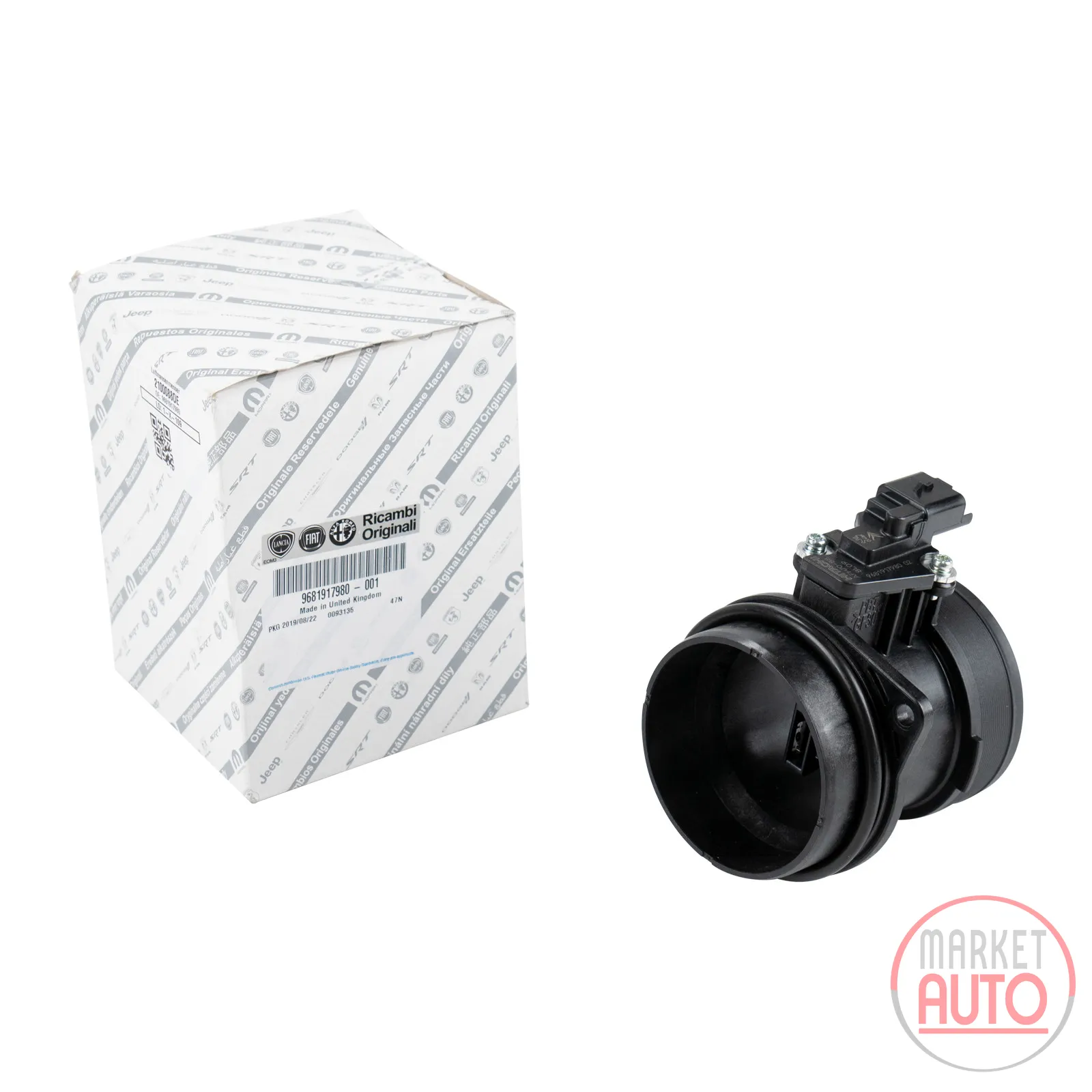 Air mass meter