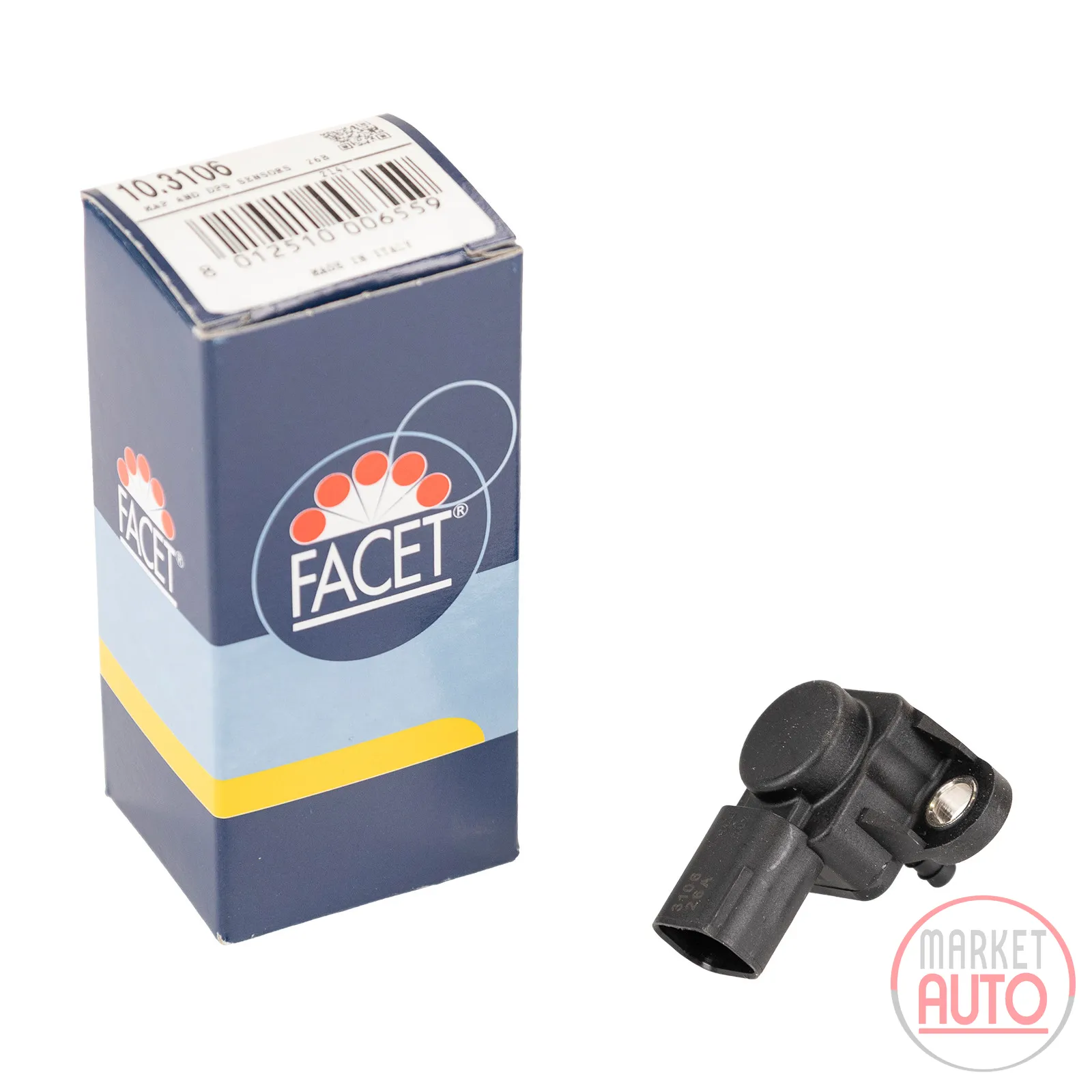 Intake manifold pressure sensor